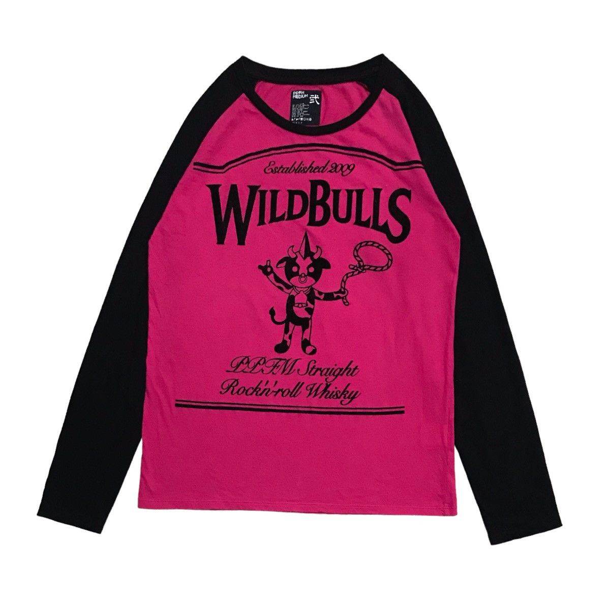 PPFM 2009 PPFM Wild Bulls Long Sleeve Size US M / EU 48-50 / 2 - 3 Thumbnail