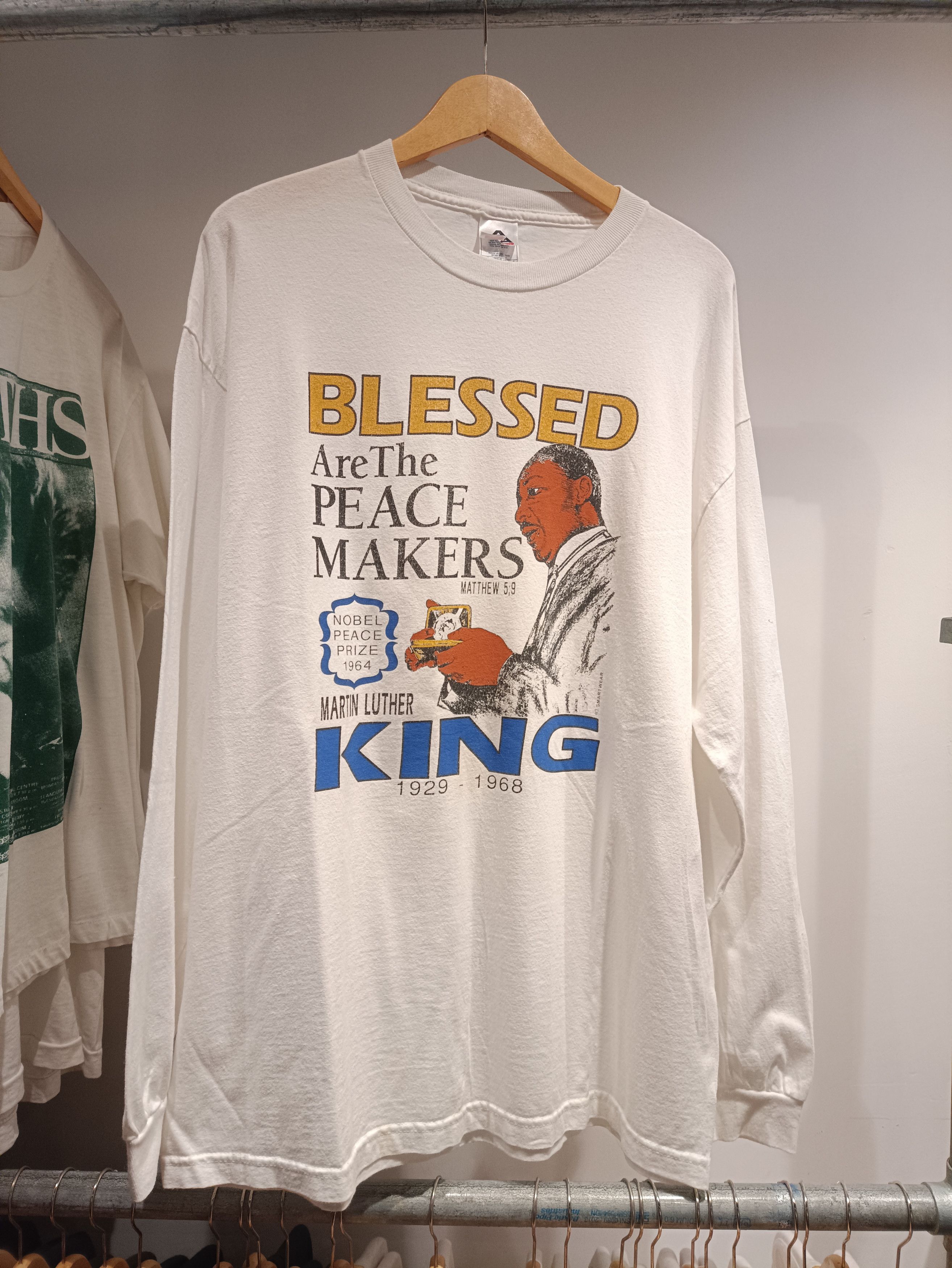 Vintage Martin Luther King Blassed Are The Peace Makers