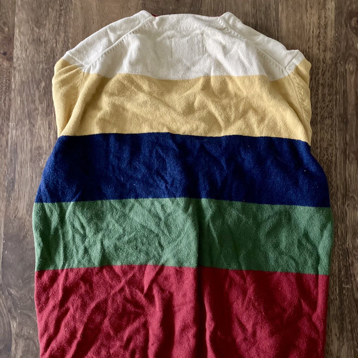 YMC YMC Colorblock Cardigan Size US M / EU 48-50 / 2 - 4 Thumbnail