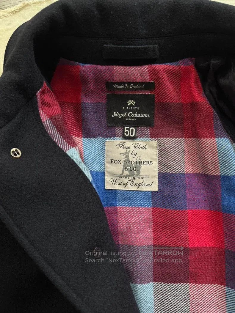 Nigel Cabourn Nigel Cabourn Authentic UK Coat. Size US L / EU 52-54 / 3 - 4 Thumbnail