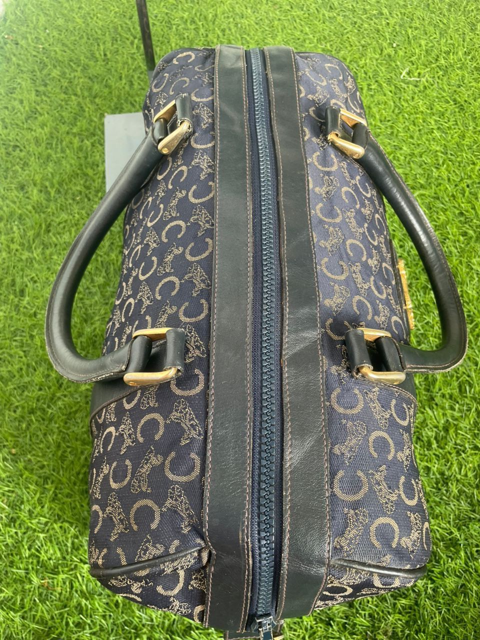 Celine Authentic Vintage Celine Boston Hand Bag Size ONE SIZE - 8 Thumbnail