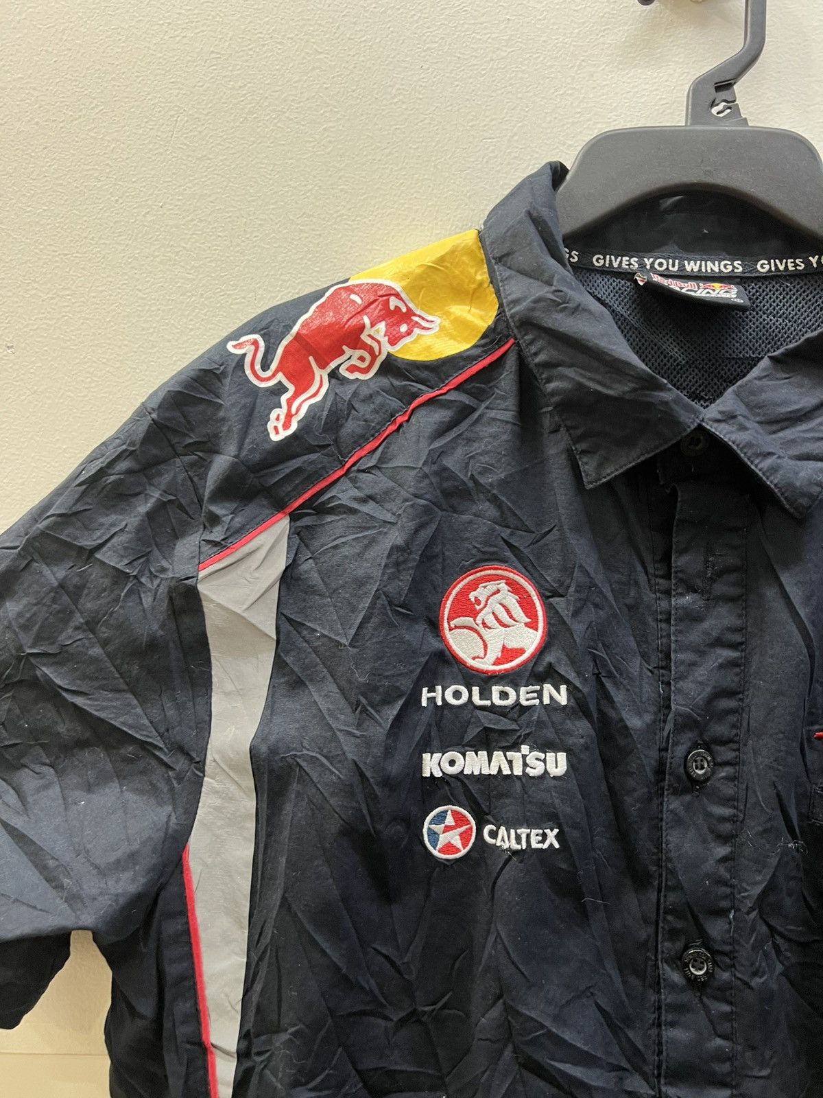 Red Bull Red Bull Racing Australia Pit Crew Shirt – Navy/Red Edition Size US XL / EU 56 / 4 - 8 Thumbnail