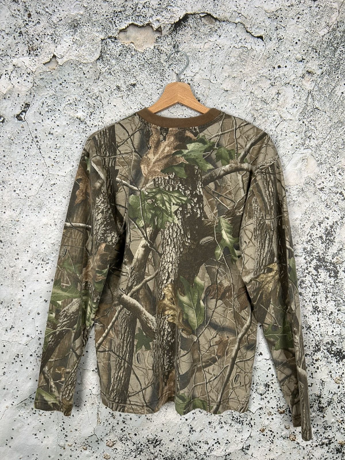 Realtree Vintage Camo Realtree Longsleeve Streetwear Rap Skate Size US M / EU 48-50 / 2 - 4 Thumbnail