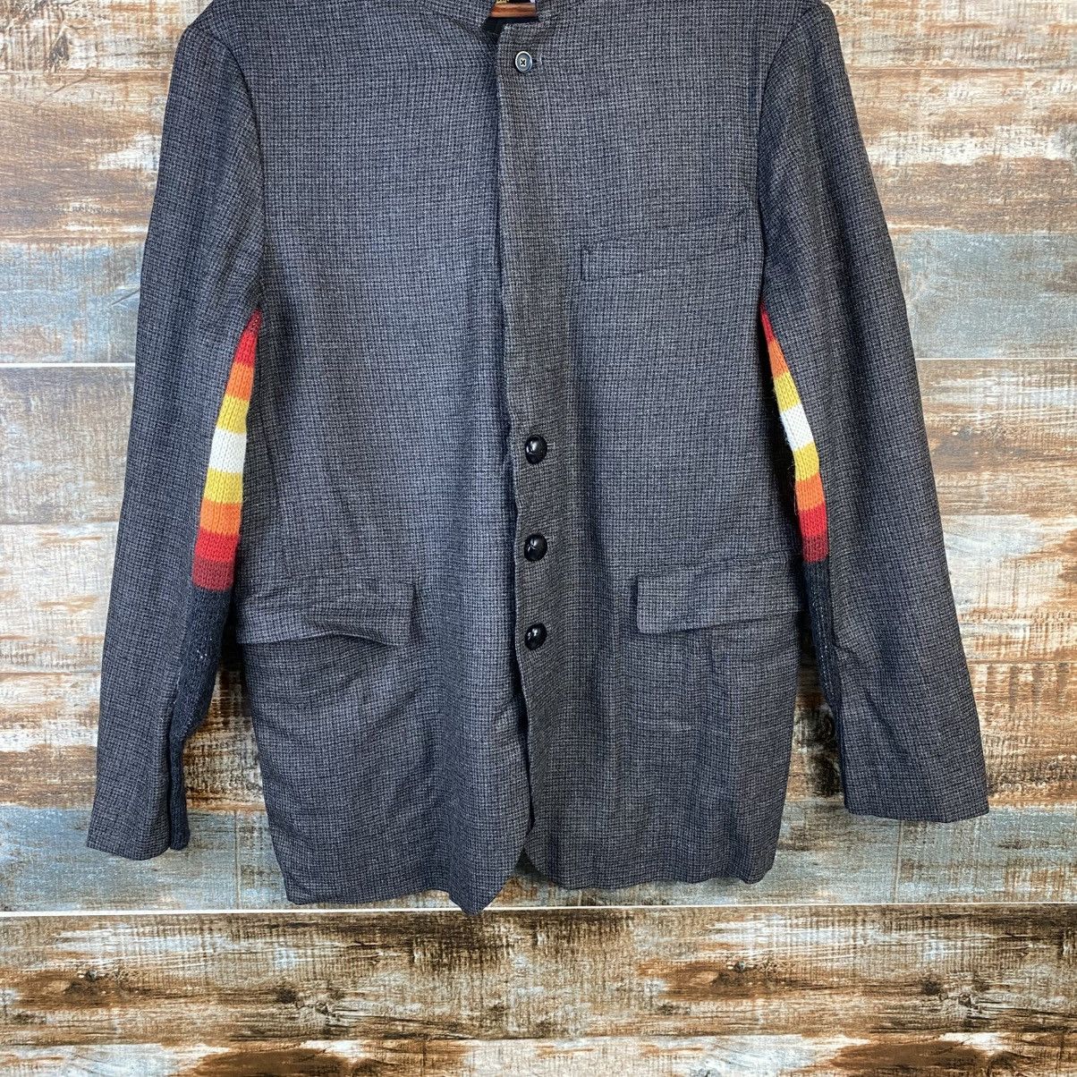 Vintage DL Ä Gray Vintage patchwork Jackets #C815 Size US M / EU 48-50 / 2 - 4 Thumbnail