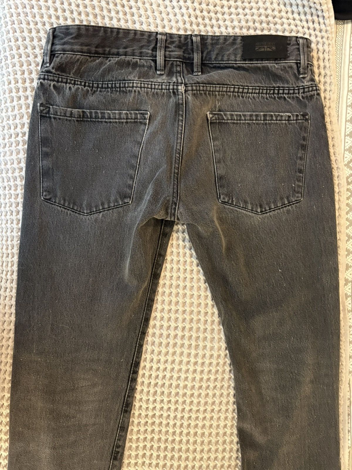 Represent Clo. Represent clo black denim Size US 30 / EU 46 - 4 Thumbnail