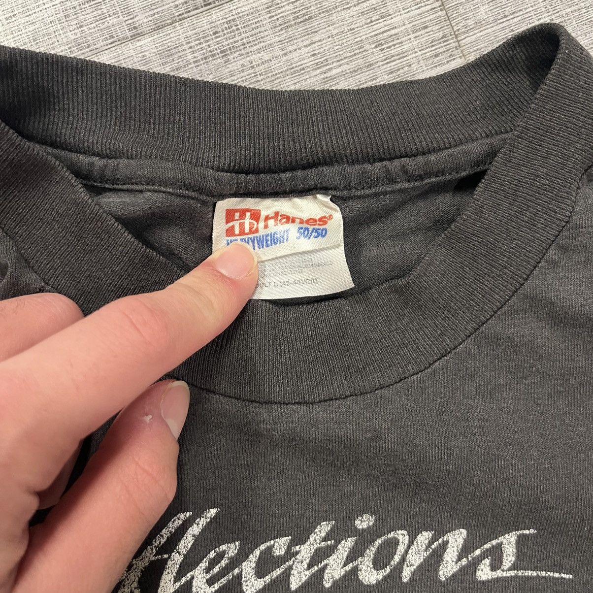 Hanes × Vintage VTG Faded Vietnam War Memorial Tee Size US L / EU 52-54 / 3 - 3 Thumbnail