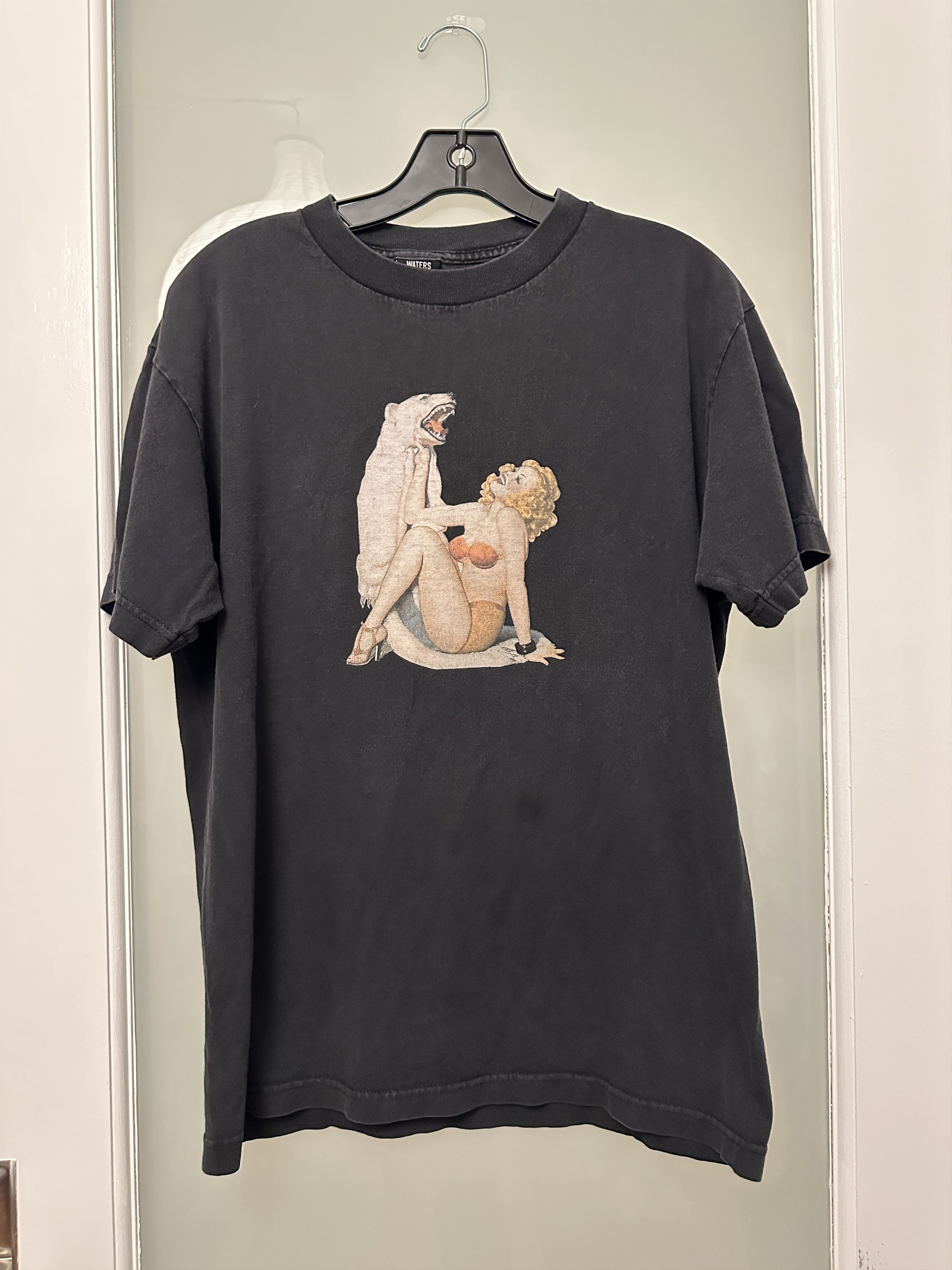 Supreme Waters and Army Girl Tee Size US M / EU 48-50 / 2 - 1 Thumbnail