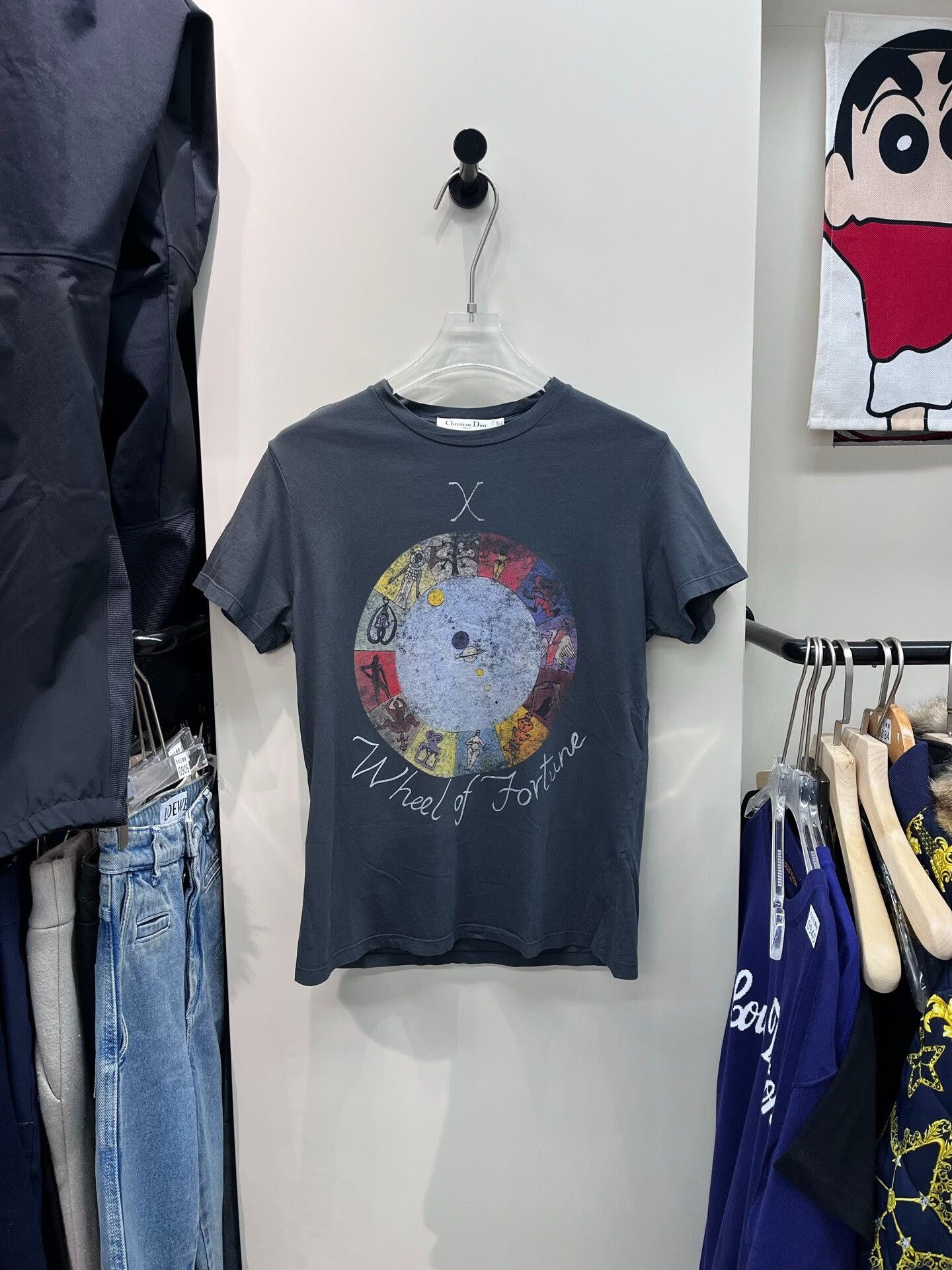 Dior Dior Constellation Short-Sleeve T-Shirt Size US S / EU 44-46 / 1 - 1 Thumbnail