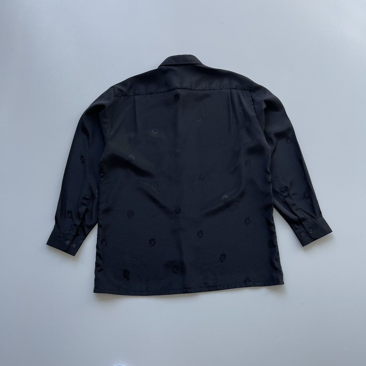 Versace × Vintage Versace Classic V2 Vintage Monogram Pocket Shirt Black Size US L / EU 52-54 / 3 - 3 Thumbnail