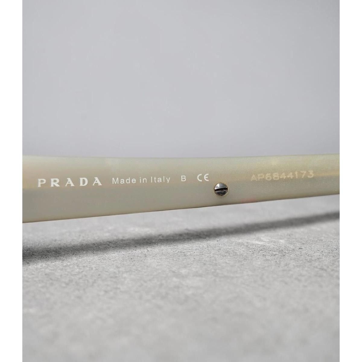 Prada The Prada Floral Bayonetta Glasses Size ONE SIZE - 5 Thumbnail
