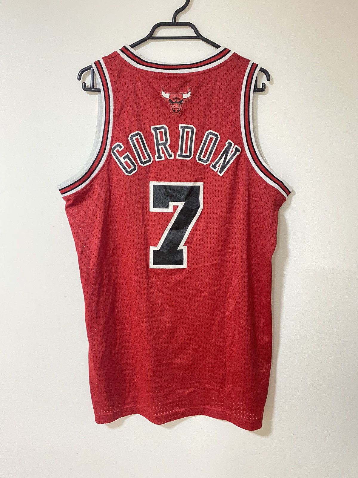 Adidas Chicago Bulls Vintage Vintage Chicago Bulls Ben Gordon 7 Adidas jersey Grailed