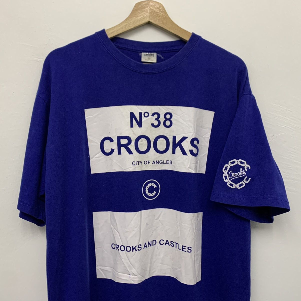 Crooks & Castles Crooks And Castles T-shirt Size US XL / EU 56 / 4 - 3 Thumbnail