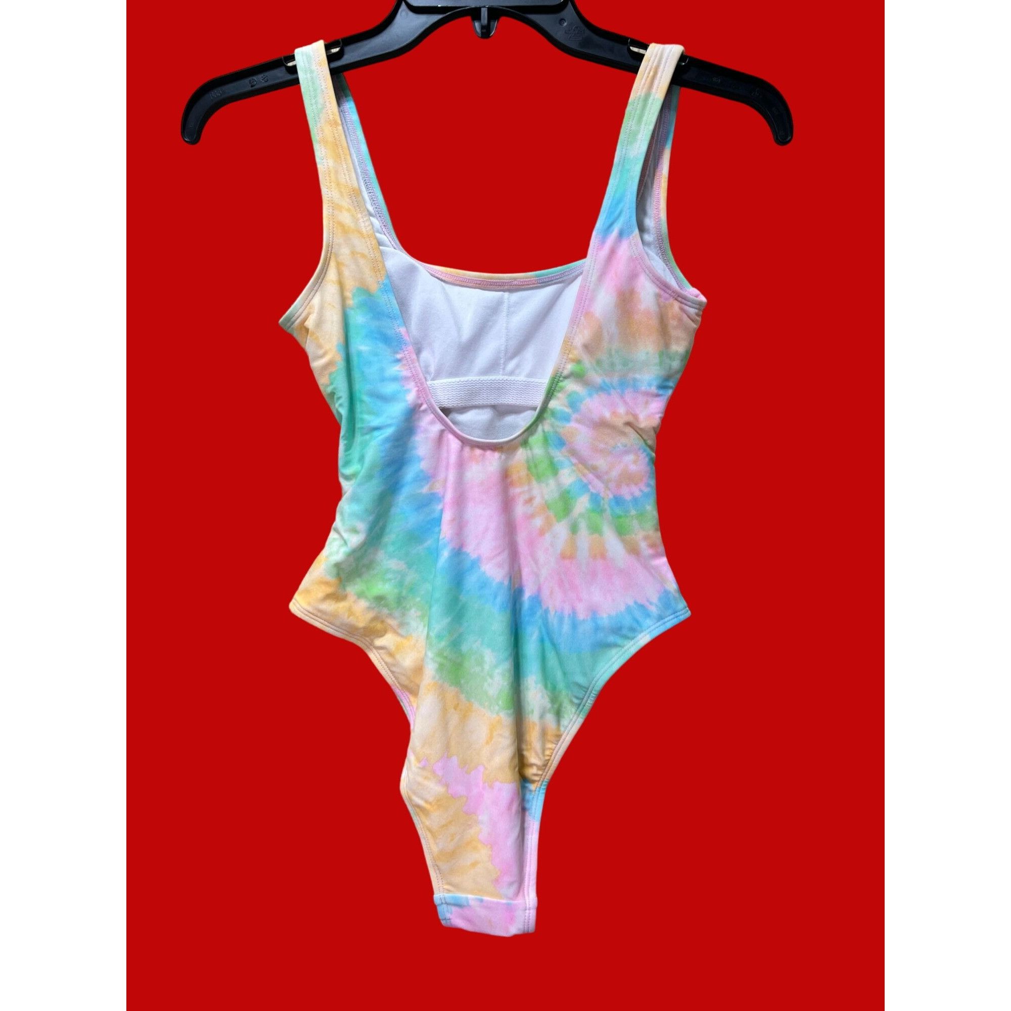 Other Stoney Clover Lane - One Piece Swimsuit Pastel Colors - Pink Size ONE SIZE - 2 Thumbnail