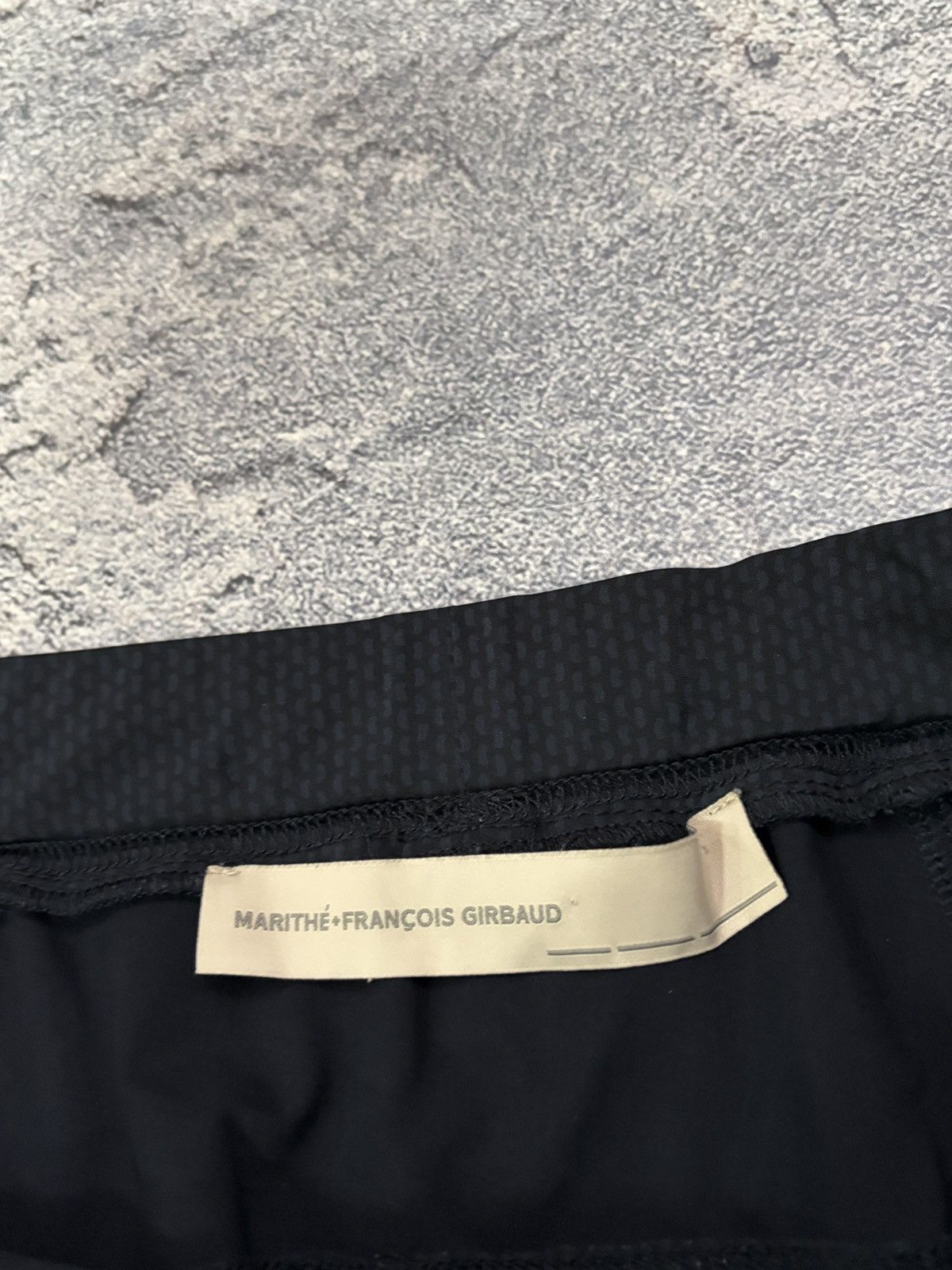 Marithe + Francois Girbaud Marithe Francois Girbaud Black Drawstring Tech Pants FR40 Size 28" / US 6 / IT 42 - 3 Thumbnail
