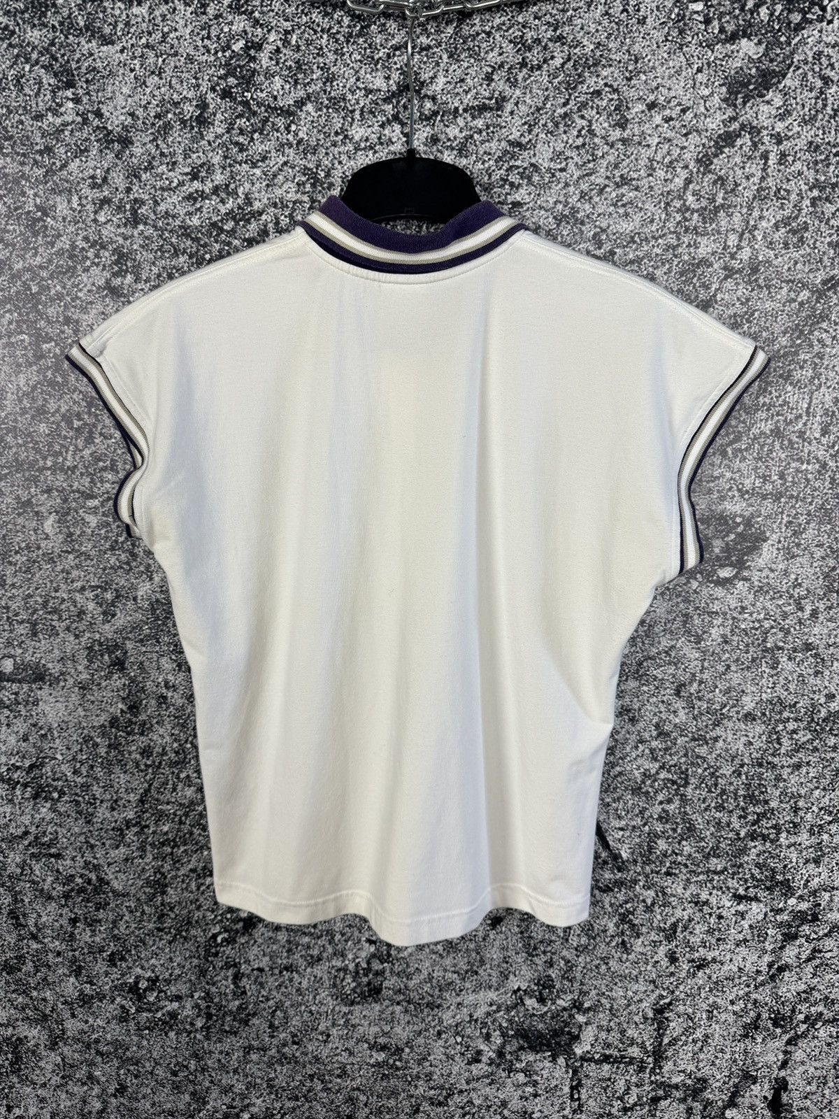 Nike Women’s Vintage Nike Dri Fit Court Tennis Polo Shirt Rare Xl Size XL / US 12-14 / IT 48-50 - 10 Thumbnail
