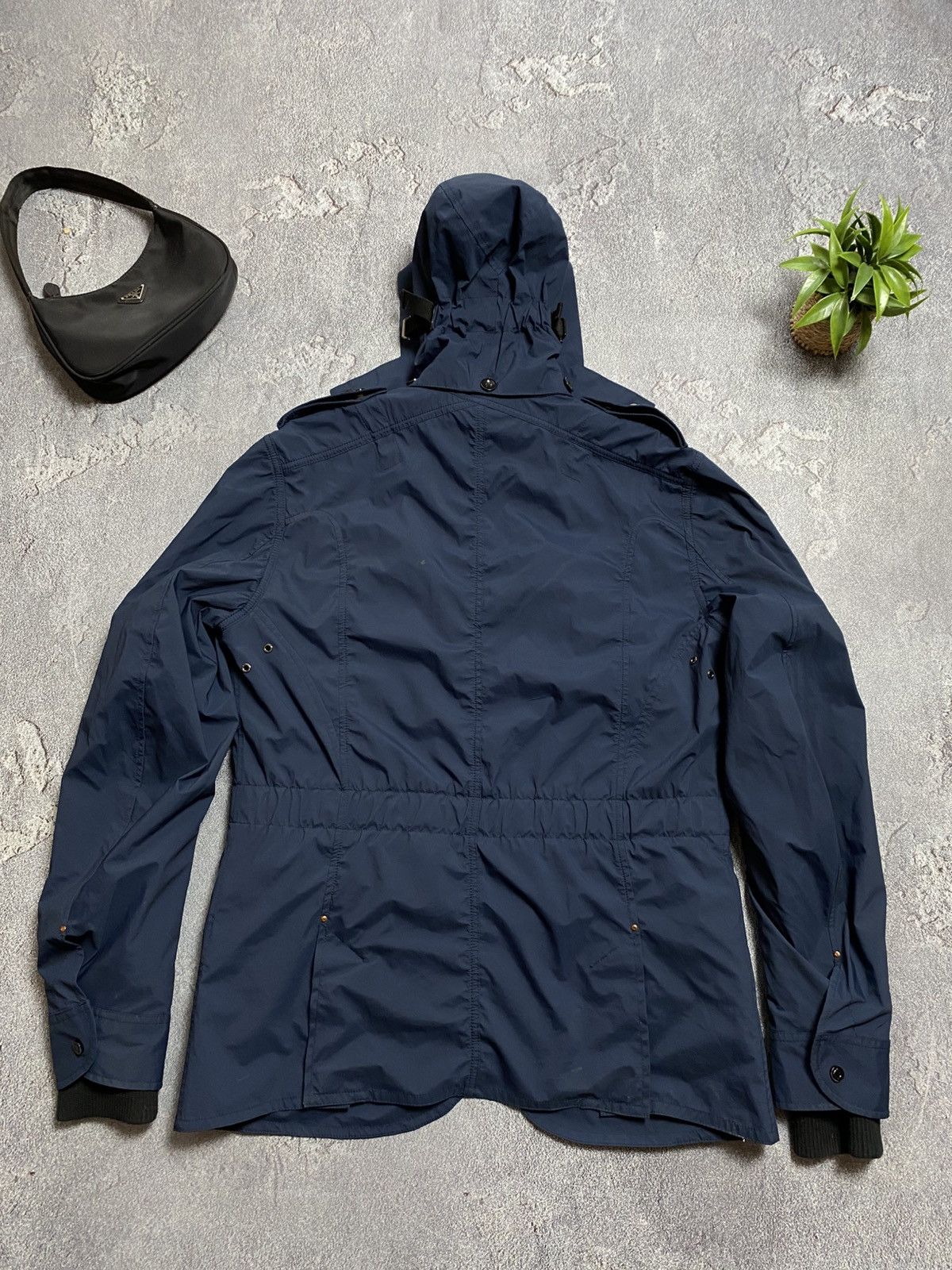 MA.STRUM Ma Strum Navy Multipocket field jacket archive Massimo Osti Size US M / EU 48-50 / 2 - 4 Thumbnail