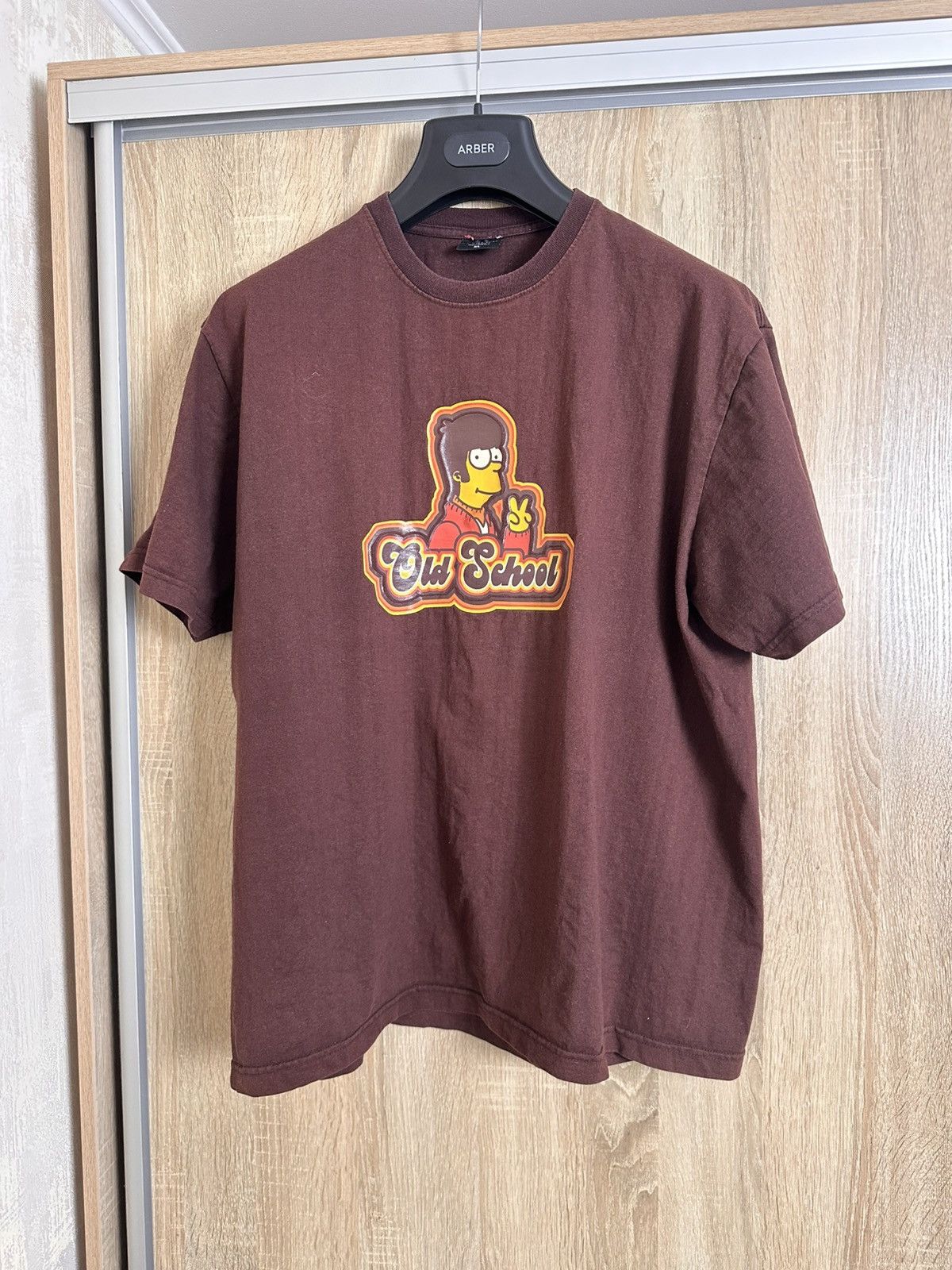 The Simpsons 🔥 Vintage The Simpsons Old School T Shirt Cartoon USA Homer Size US XL / EU 56 / 4 - 1 Thumbnail