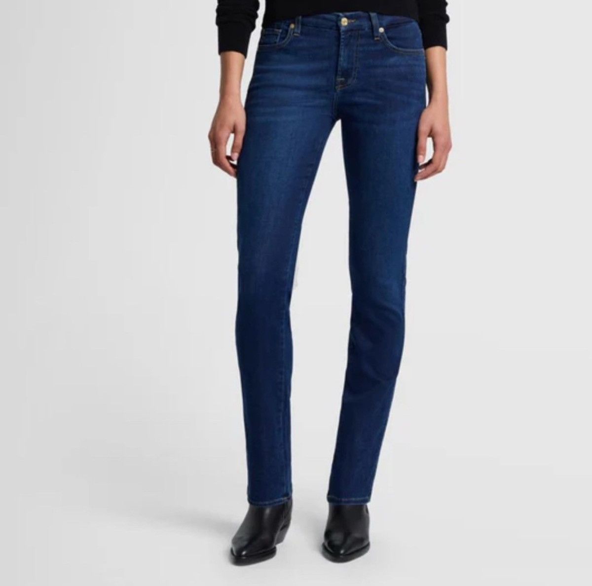 7 For All Mankind 7 for all mankind kimmi straight Size 32" / US 10 / IT 46 - 1 Thumbnail