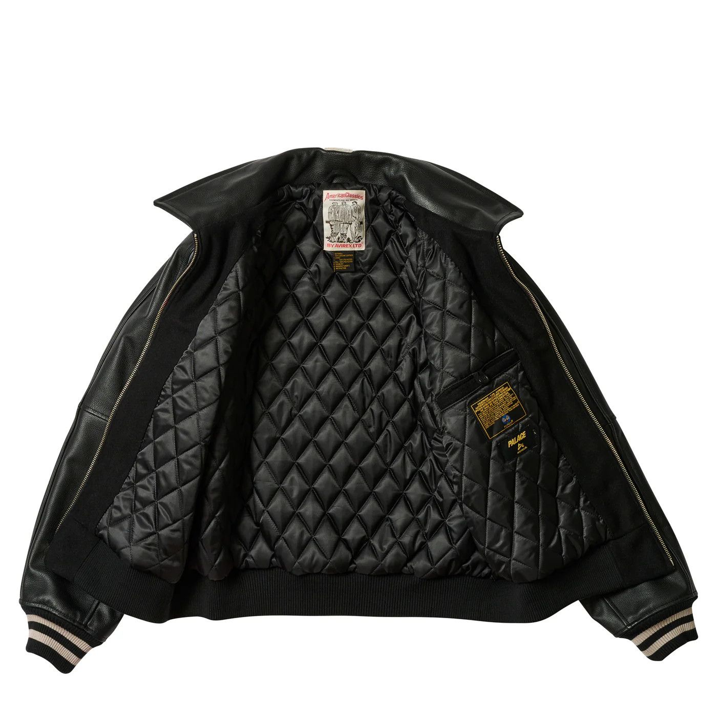 Avirex × Palace Palace Avirex Jacket Black Size US L / EU 52-54 / 3 - 11 Thumbnail