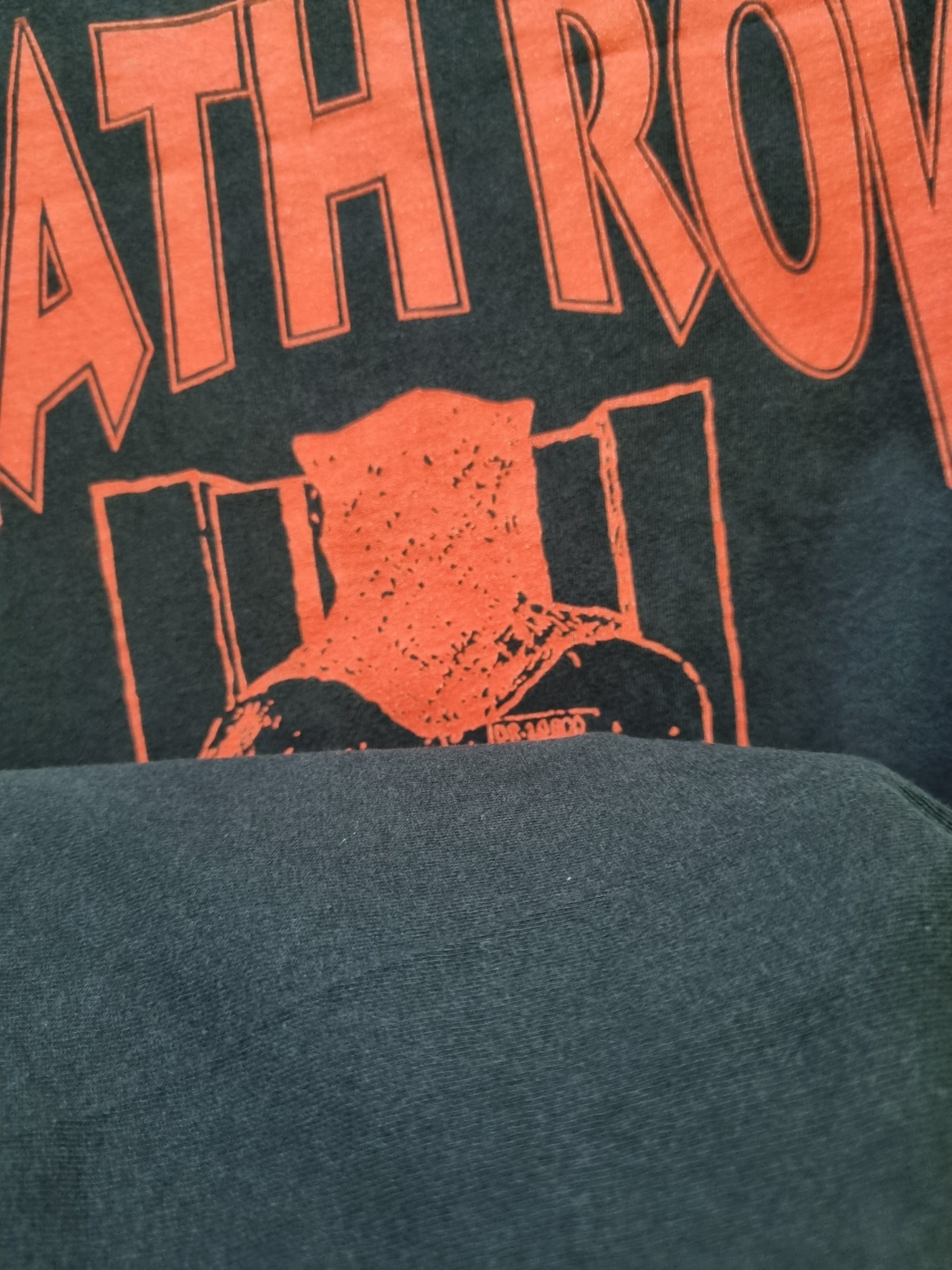 Death Row Records DEATH ROW RECORDS TEE Size US XL / EU 56 / 4 - 5 Thumbnail