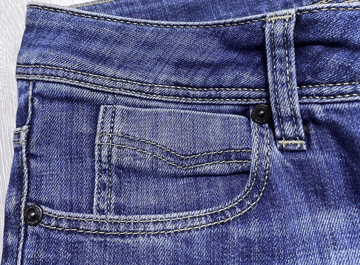 Burberry Burberry Brit Stretfield Washed Blue Regular Fit Jeans Denim Size 27" / US 4 / IT 40 - 12 Thumbnail