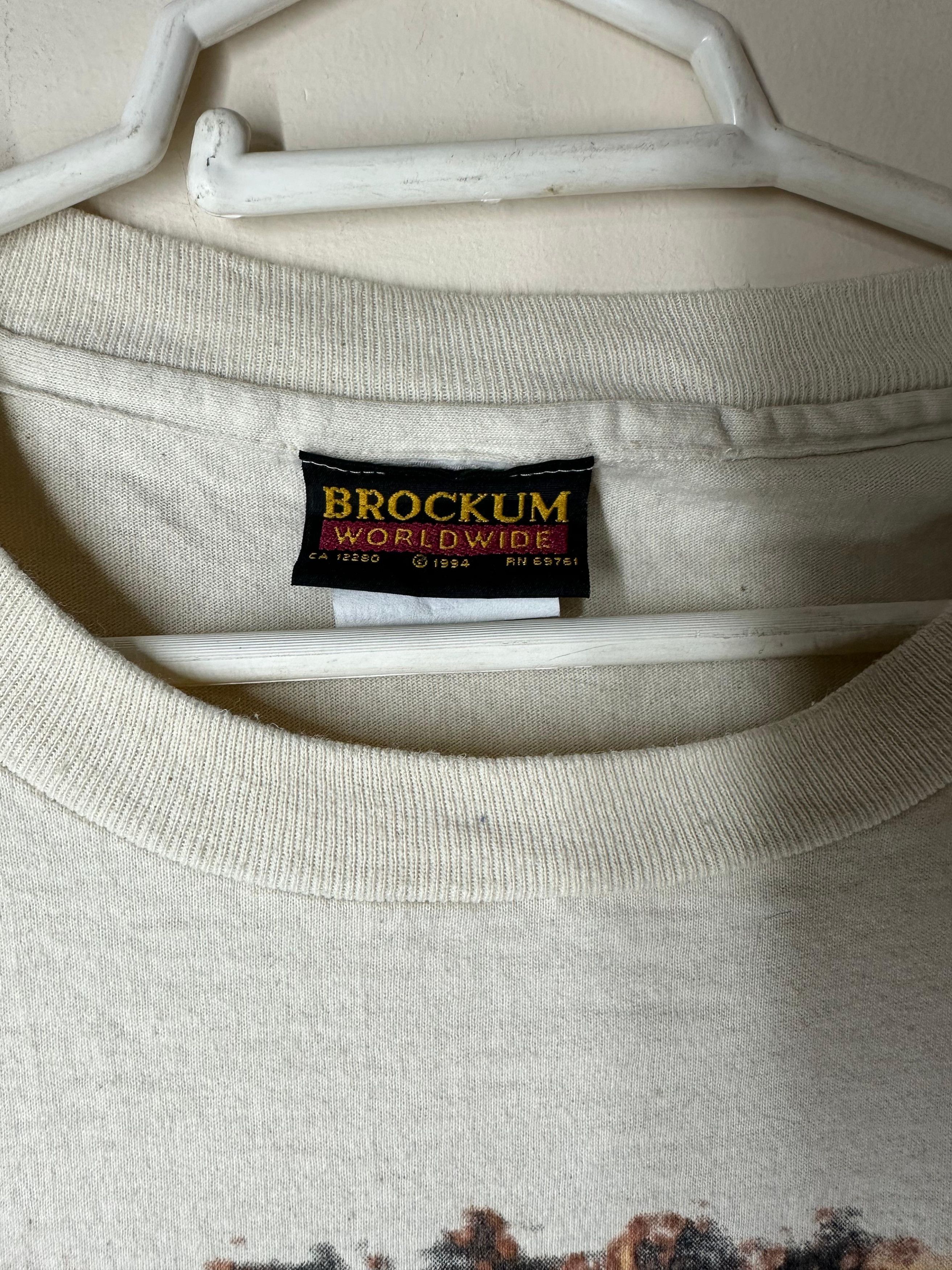 Brockum × Vintage 1995 Vintage Bon Jovi These Days Tour Single Stitch T-Shirt Size US XL / EU 56 / 4 - 9 Thumbnail