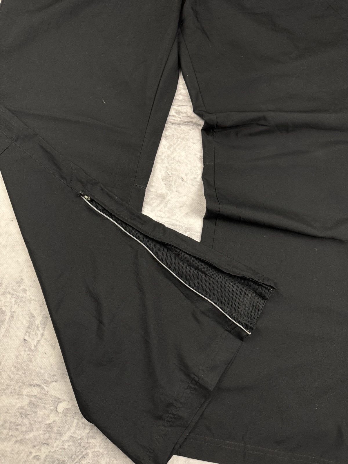 Nike × Vintage NIKE VINTAGE BASIC LOGO OVERSIZE BAGGY PANTS Size US 34 / EU 50 - 4 Thumbnail