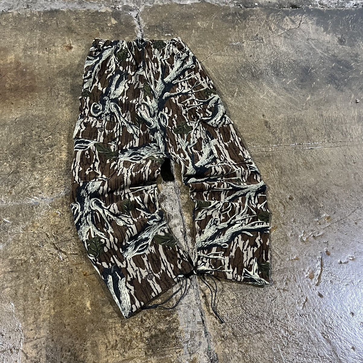 Carhartt × Vintage Crazy Vintage Camo Carhartt Style Skater Pants Grunge Y2K Size US 28 / EU 44 - 9 Thumbnail