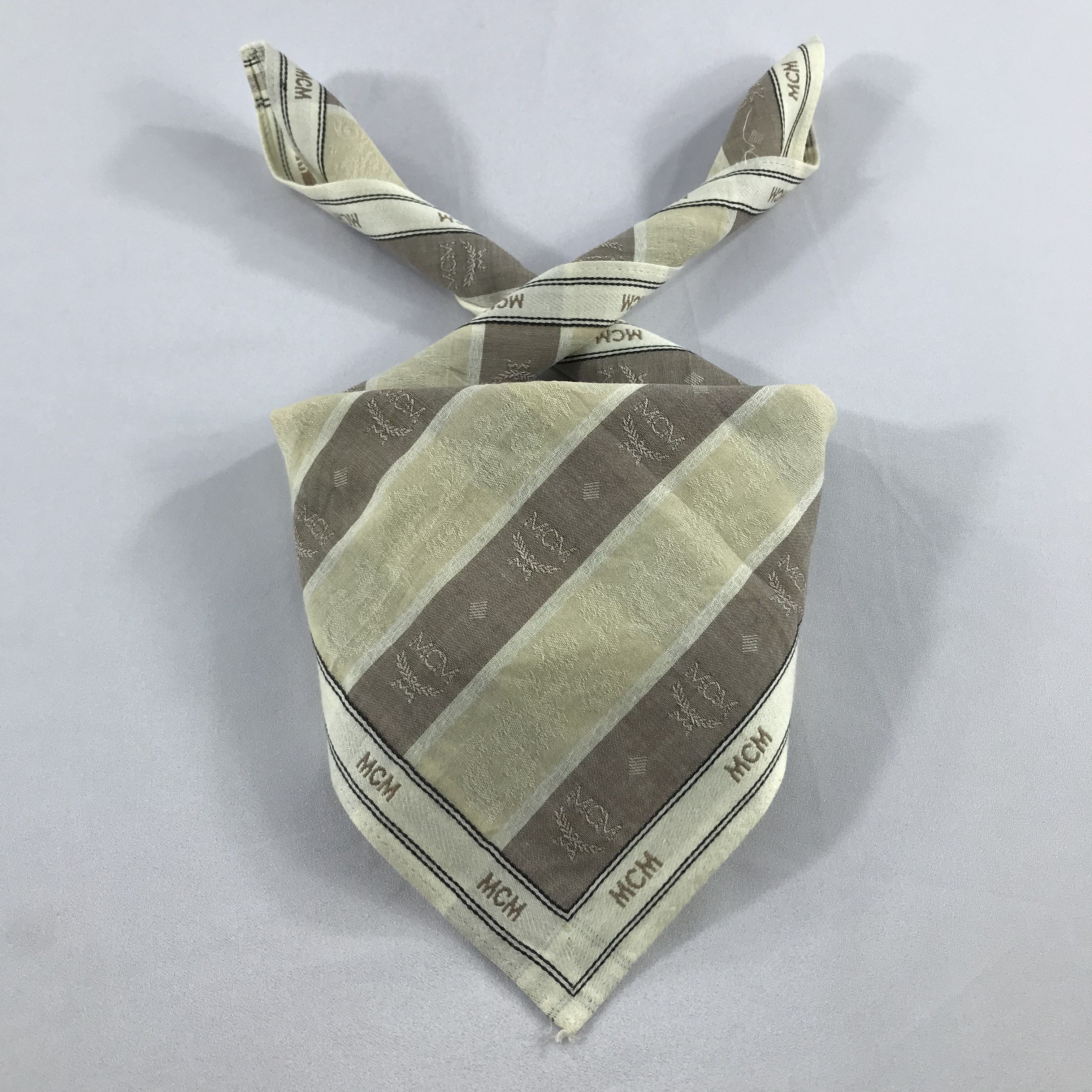 MCM × Vintage MCM Bandana / Handkerchief / Neckerchief - S2437 Size ONE SIZE - 3 Thumbnail