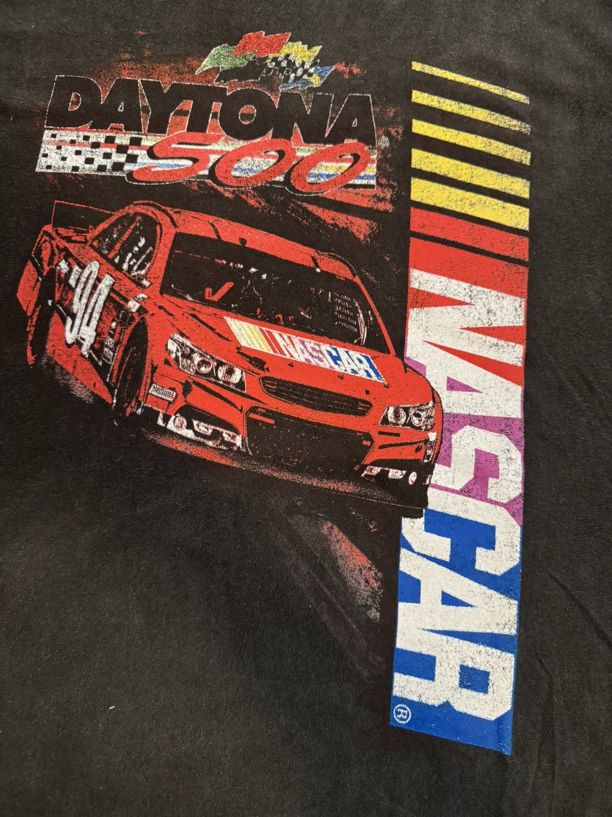 NASCAR × Vintage DAYTONA TEE Size US XL / EU 56 / 4 - 2 Thumbnail