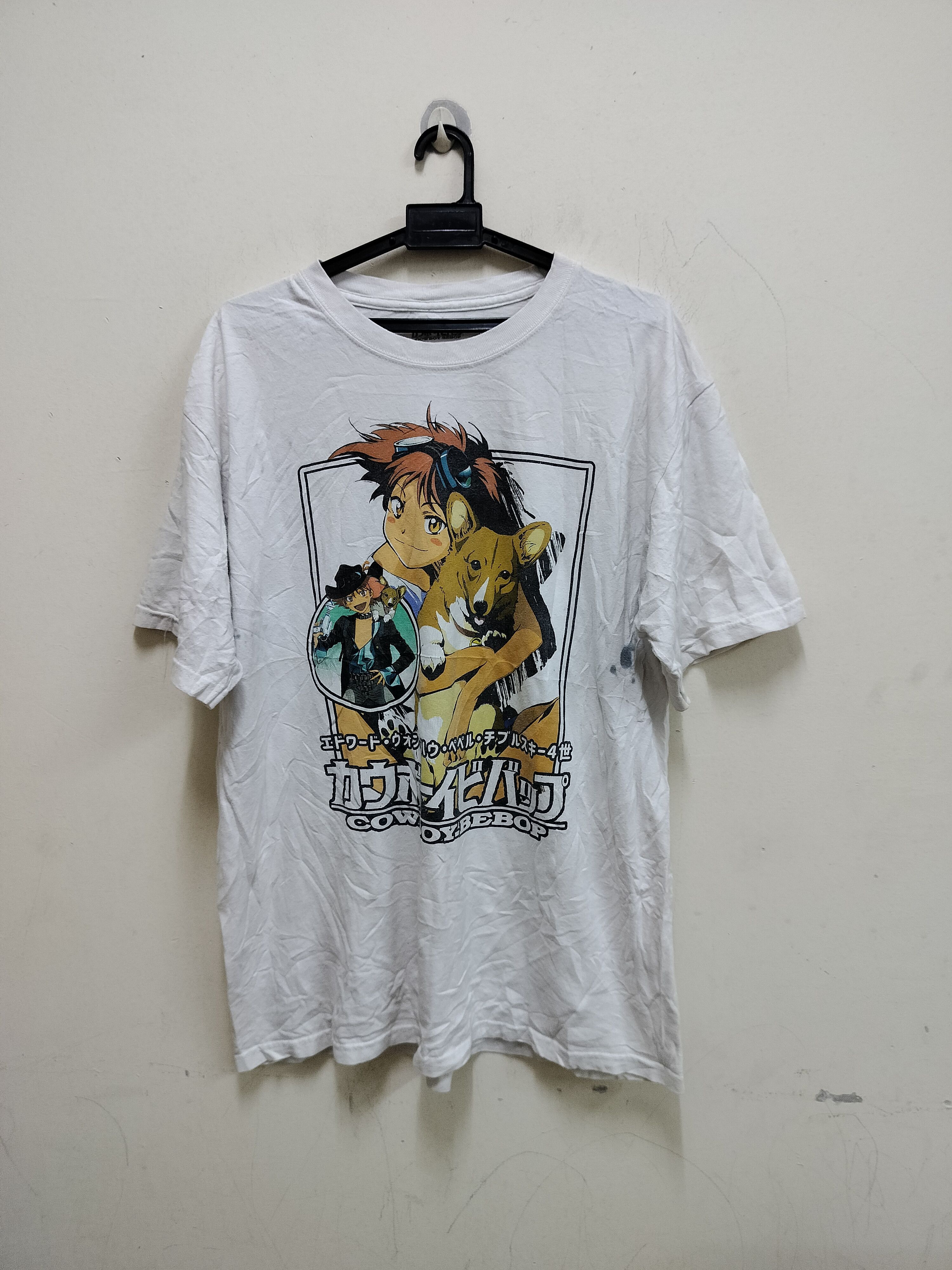 Anime Cowboy Bebop Japan Anime T-shirt Size US L / EU 52-54 / 3 - 1 Thumbnail