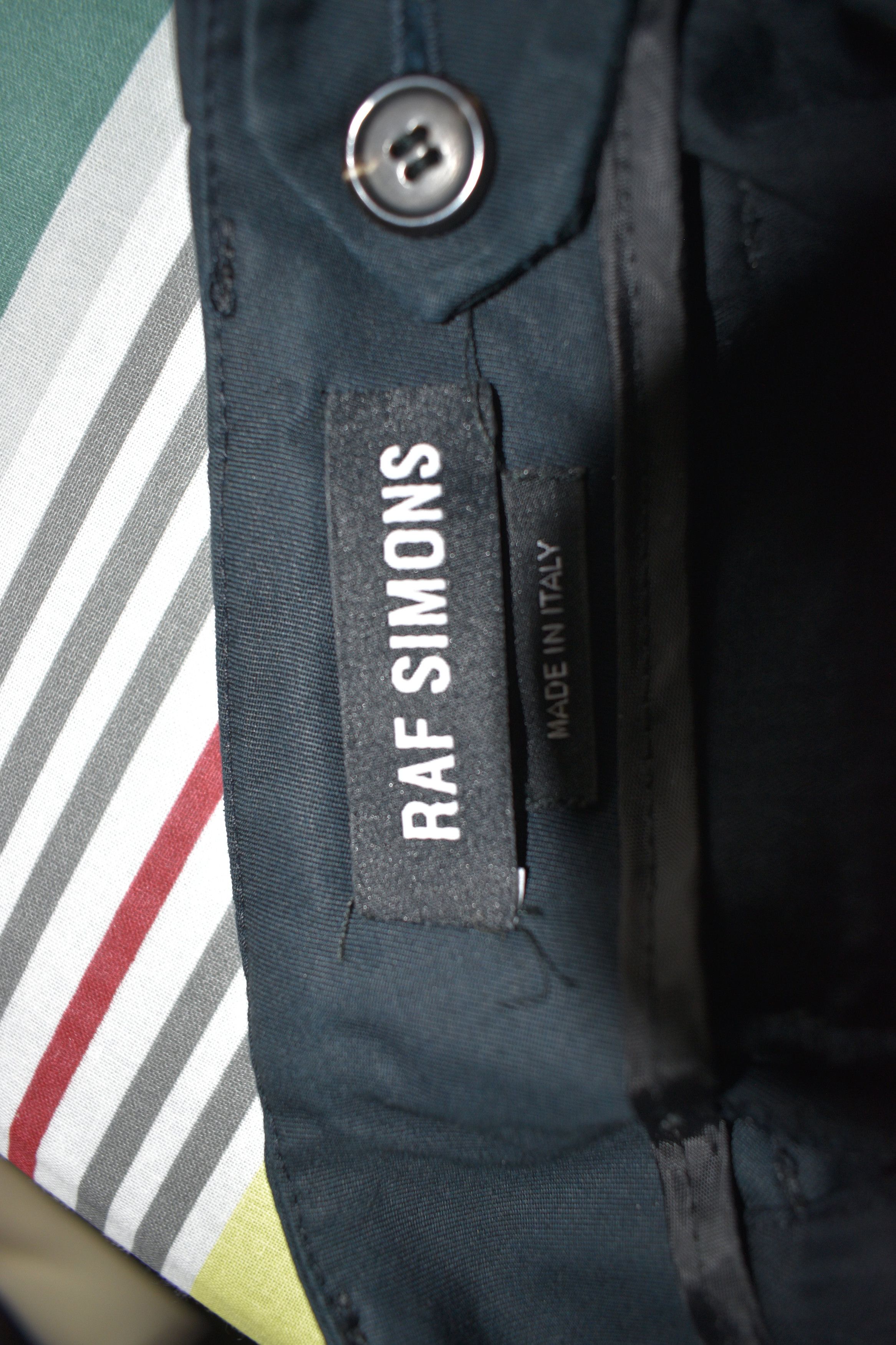 Raf Simons Raf Simons 2000's Wideleg Suit Trousers Size US 29 - 3 Thumbnail