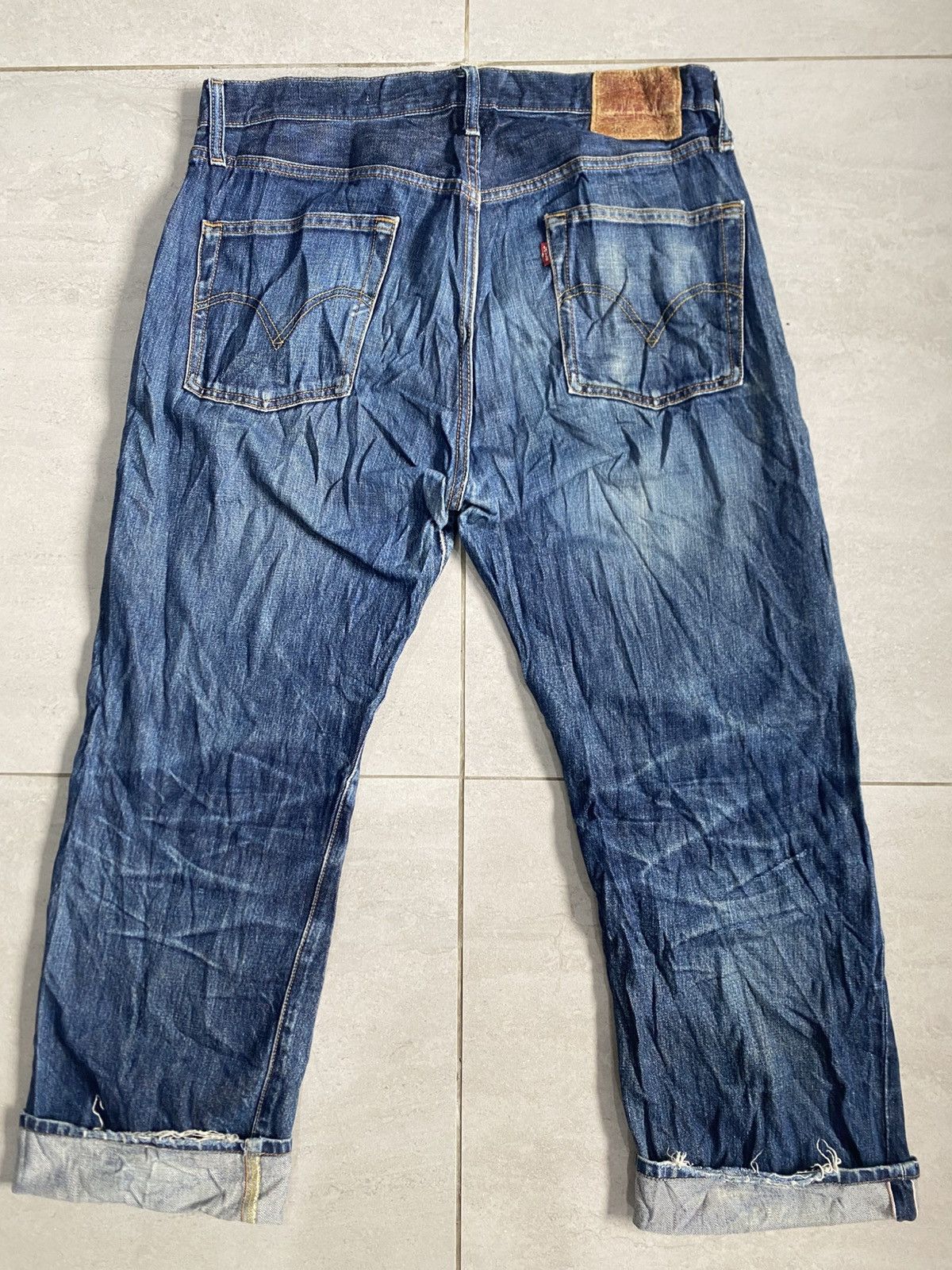 Levi's LEVIS 501 SELVEDGE Size US 34 / EU 50 - 11 Thumbnail