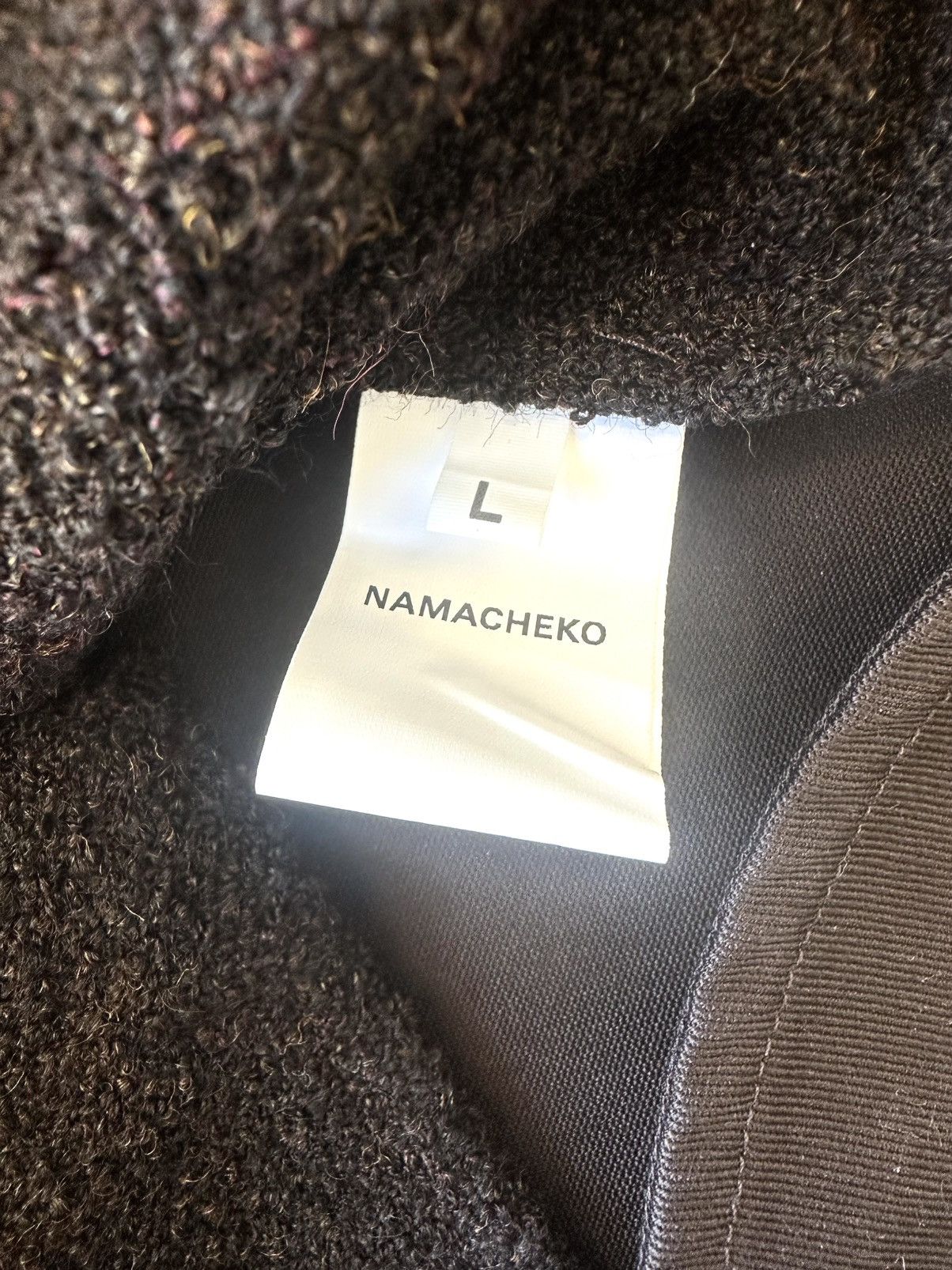 Namacheko New With Tags FW24-25 MA-1 Shirt in in Black Size US L / EU 52-54 / 3 - 20 Thumbnail