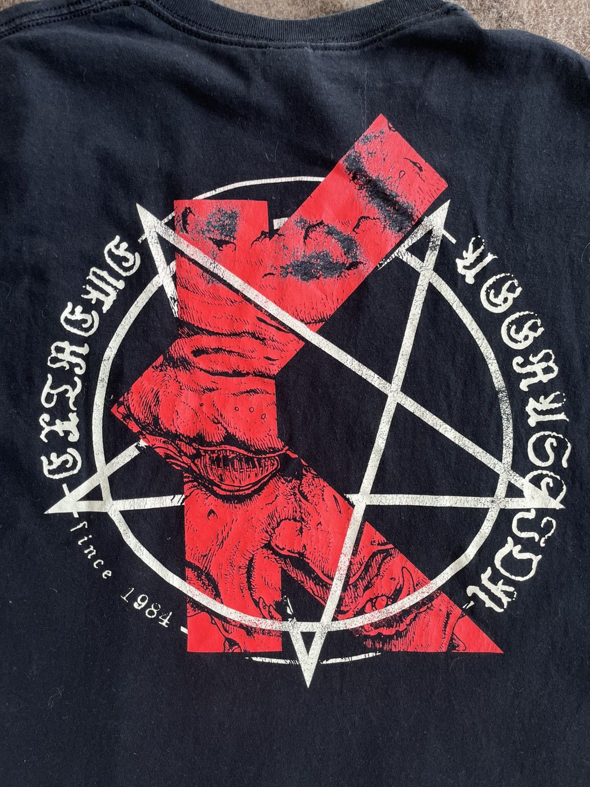 Band Tees × Gildan Kreator Band T-Shirt Size US XL / EU 56 / 4 - 6 Thumbnail