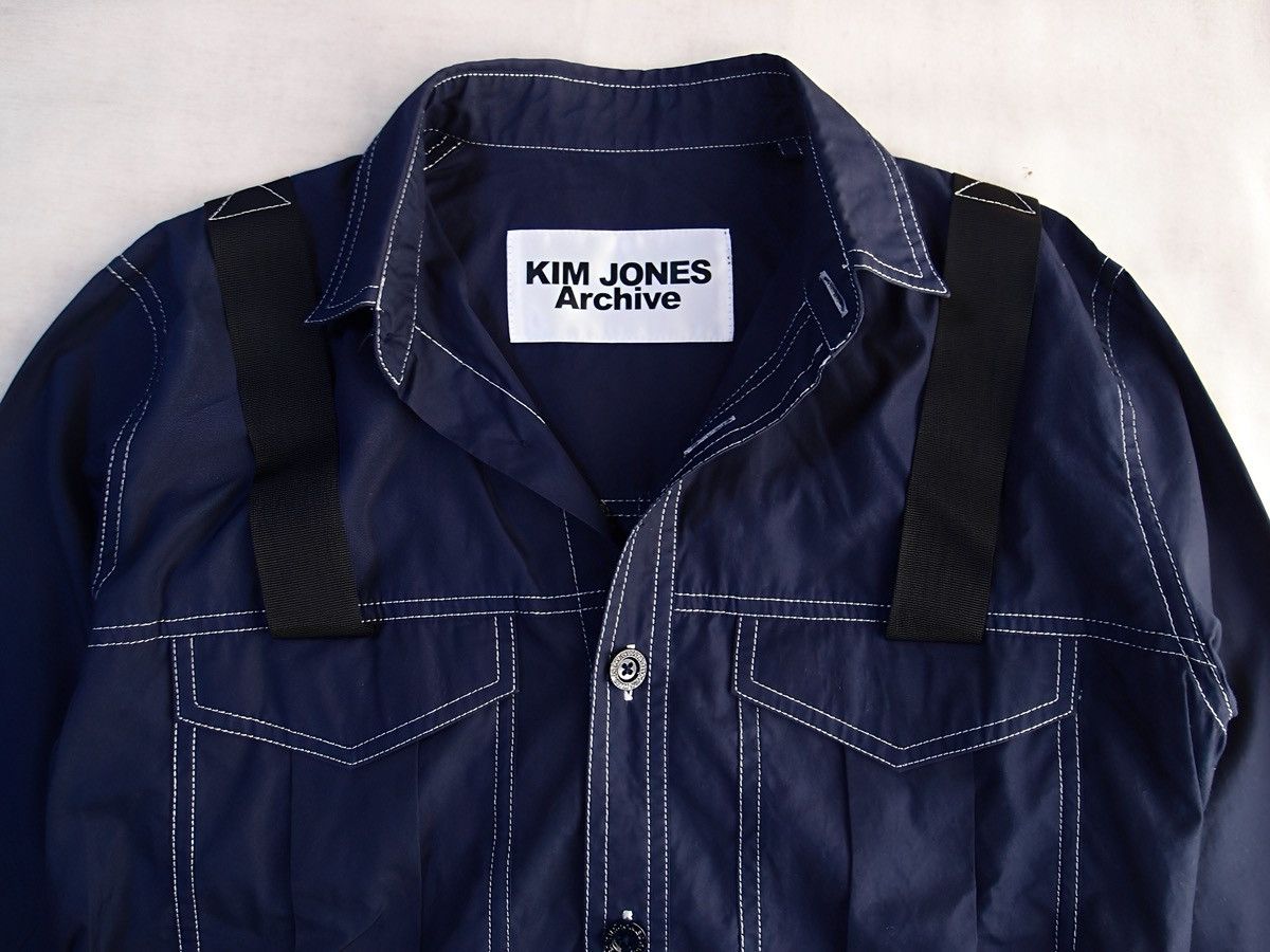 Kim Jones Kim Jones Archive Military Nylon Shirt Jacket Made in Japan Size US M / EU 48-50 / 2 - 1 Thumbnail