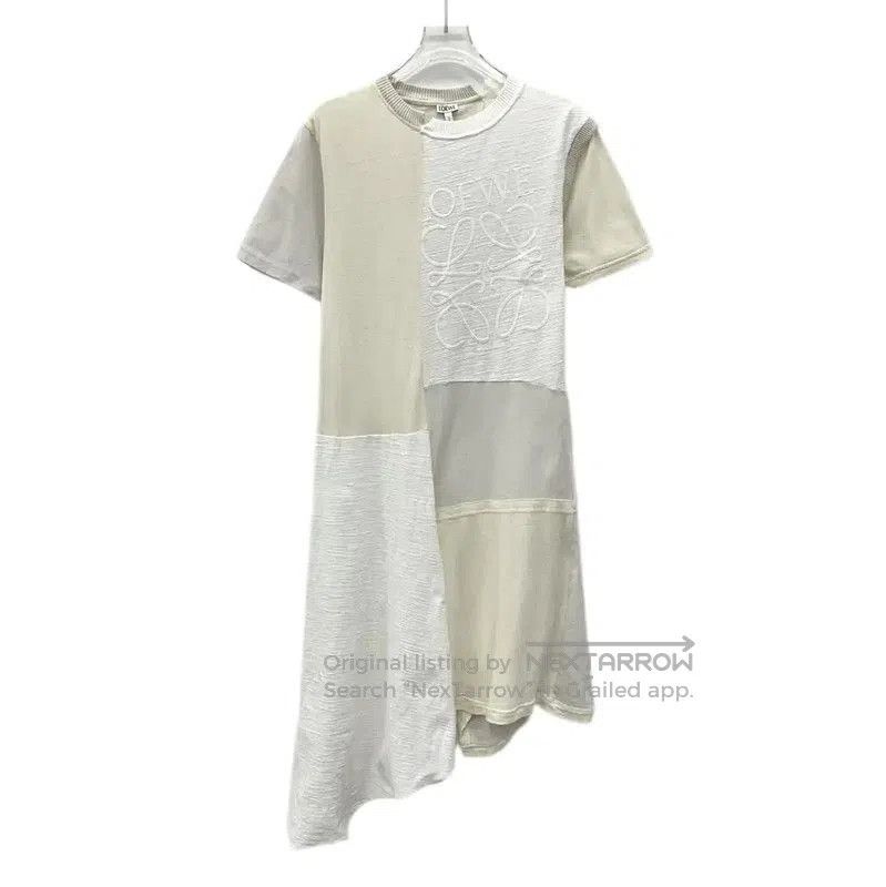 Loewe LOEWE Color Block Cotton Dress . Size S / US 4 / IT 40 - 1 Thumbnail