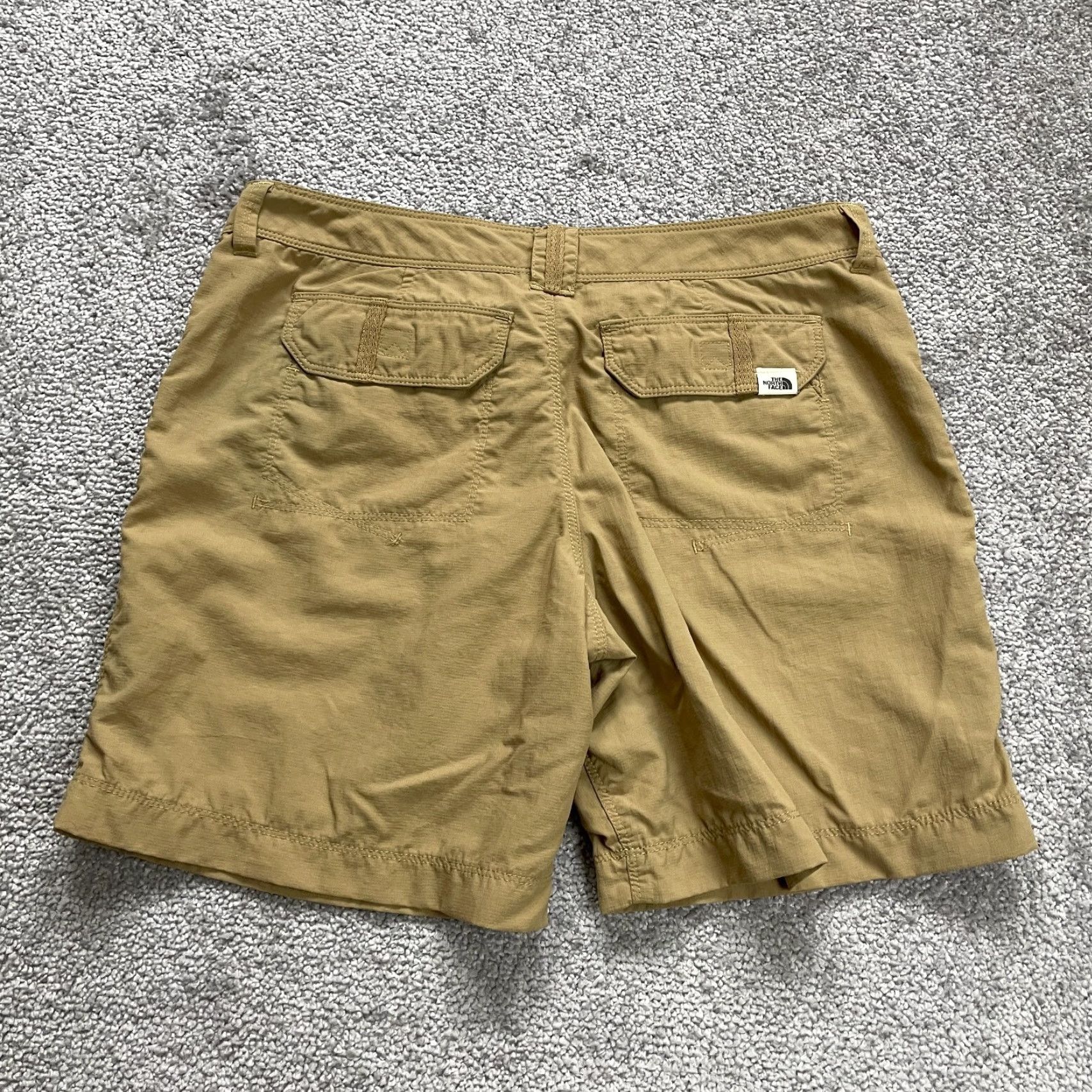 The North Face The North Face Bermuda Shorts Womens 4 Brown Nylon Mid Rise Casual Outdoor 30x6 Size 27" / US 4 / IT 40 - 2 Thumbnail