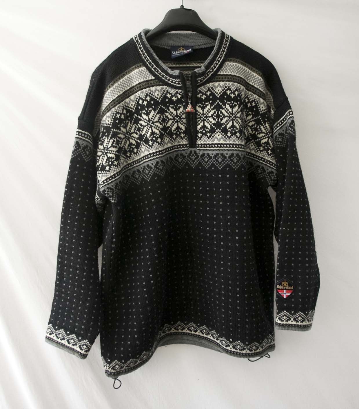 Other Skjaeveland Wool Sweater Size L Made in Norway Size US L / EU 52-54 / 3 - 1 Thumbnail