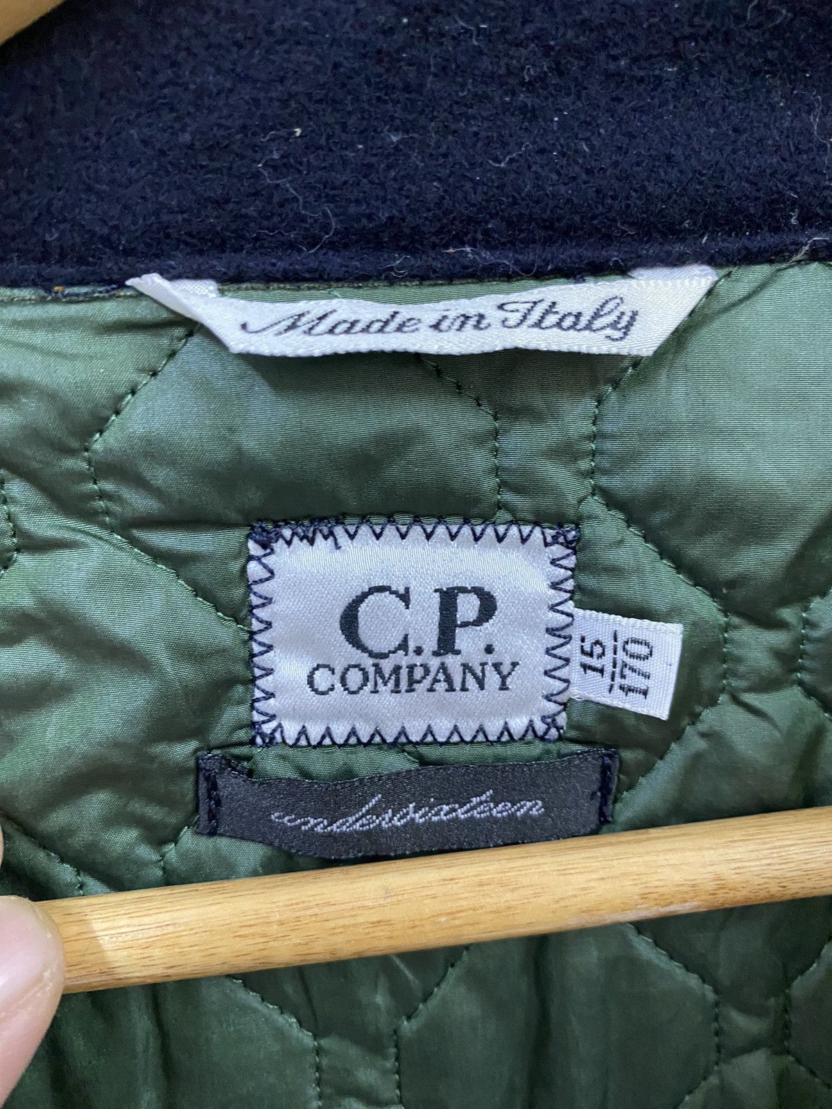 C.P. Company Rare C.P COMPANY Wool Heavt Jacket Size US L / EU 52-54 / 3 - 12 Thumbnail