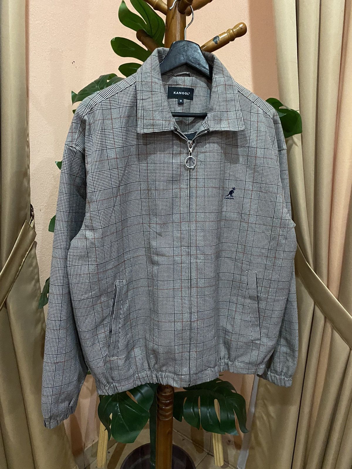 Kangol VINTAGE KANGOL WOOL PLAID JACKET Size US M / EU 48-50 / 2 - 5 Thumbnail