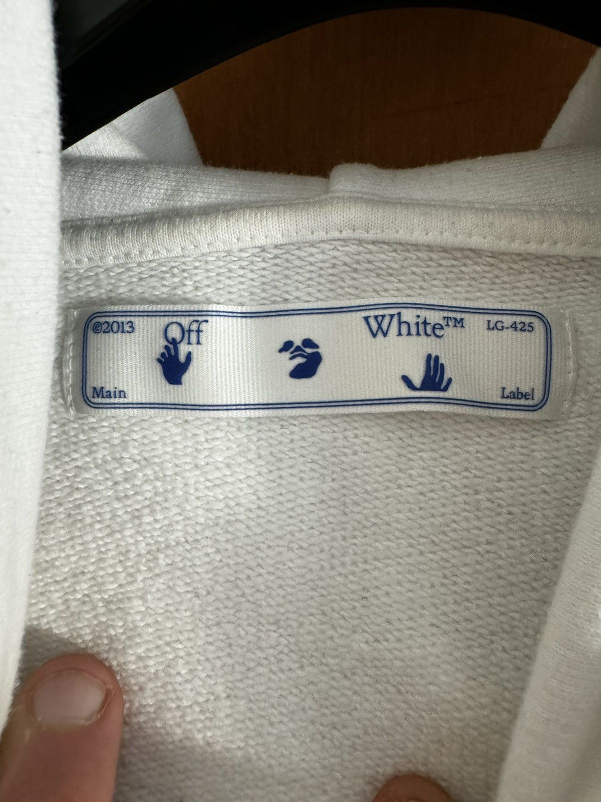 Off white x Porto cervo hoodie