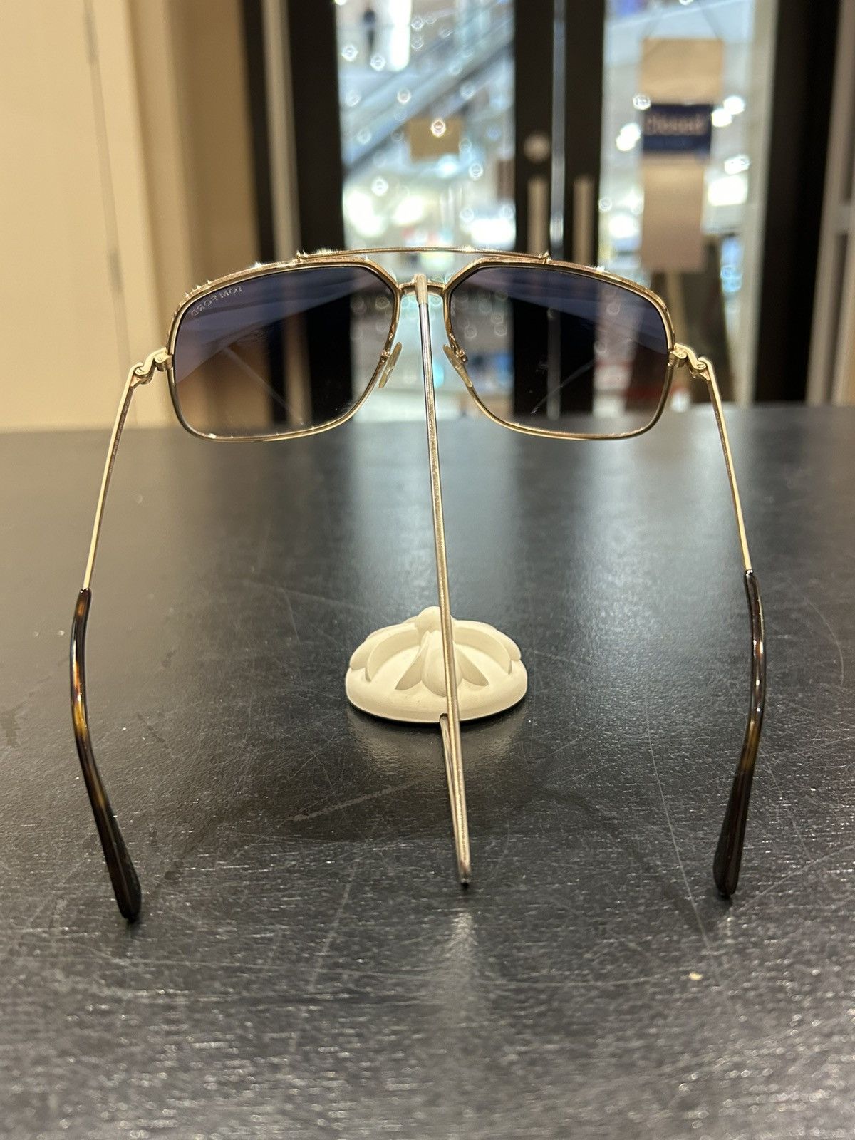 Tom Ford Tom Ford Ronnie Aviator Sunglasses Size ONE SIZE - 5 Thumbnail