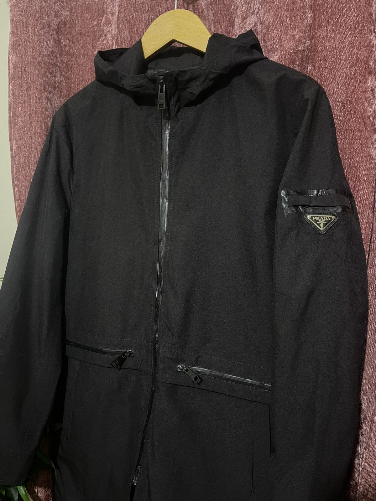 Prada Prada Parka Long Hoodie Jacket Size US L / EU 52-54 / 3 - 5 Thumbnail