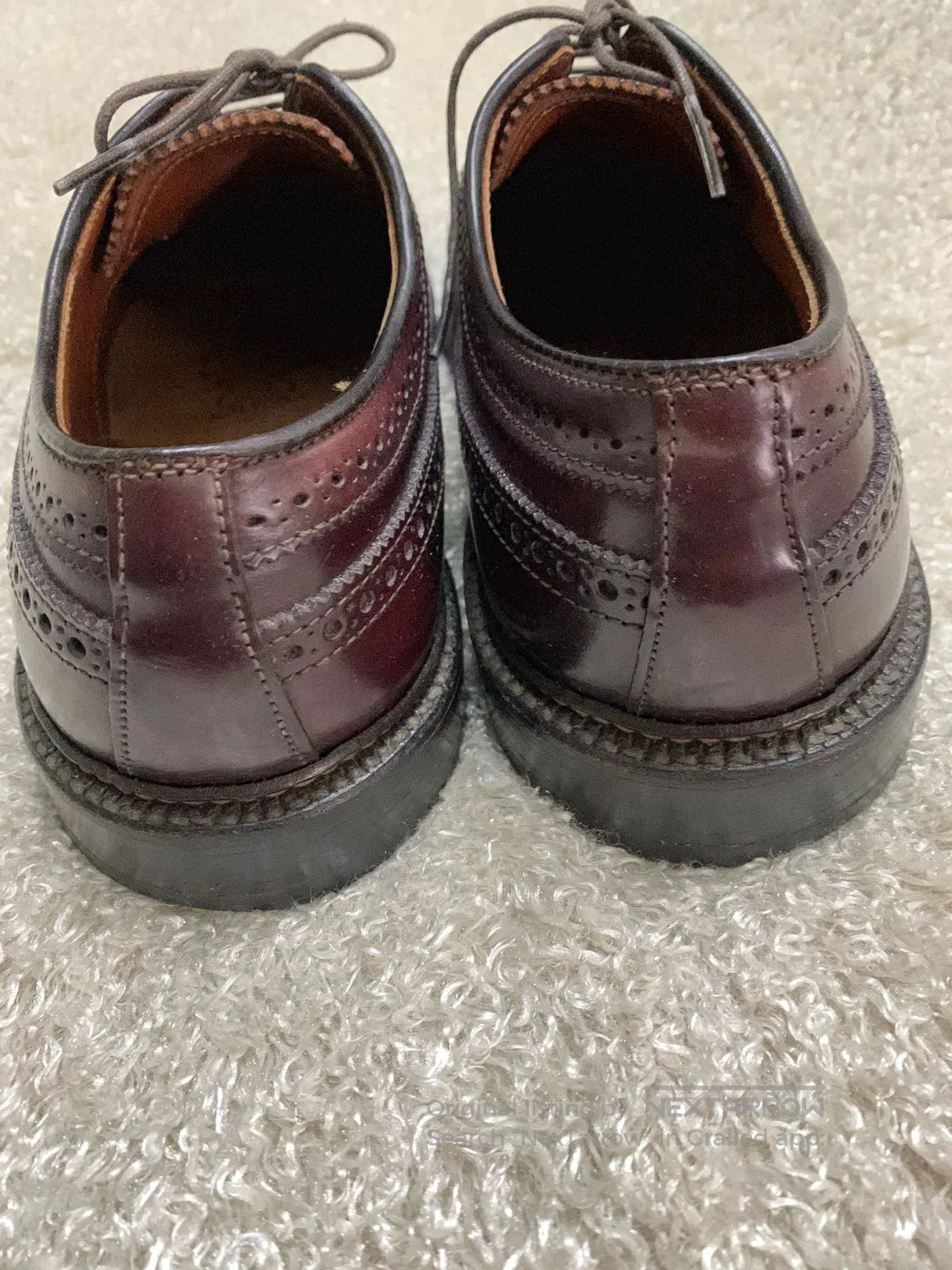 Alden Alden 975 Carved Men's US Made Shoes. Size US 8 / EU 41 - 5 Thumbnail
