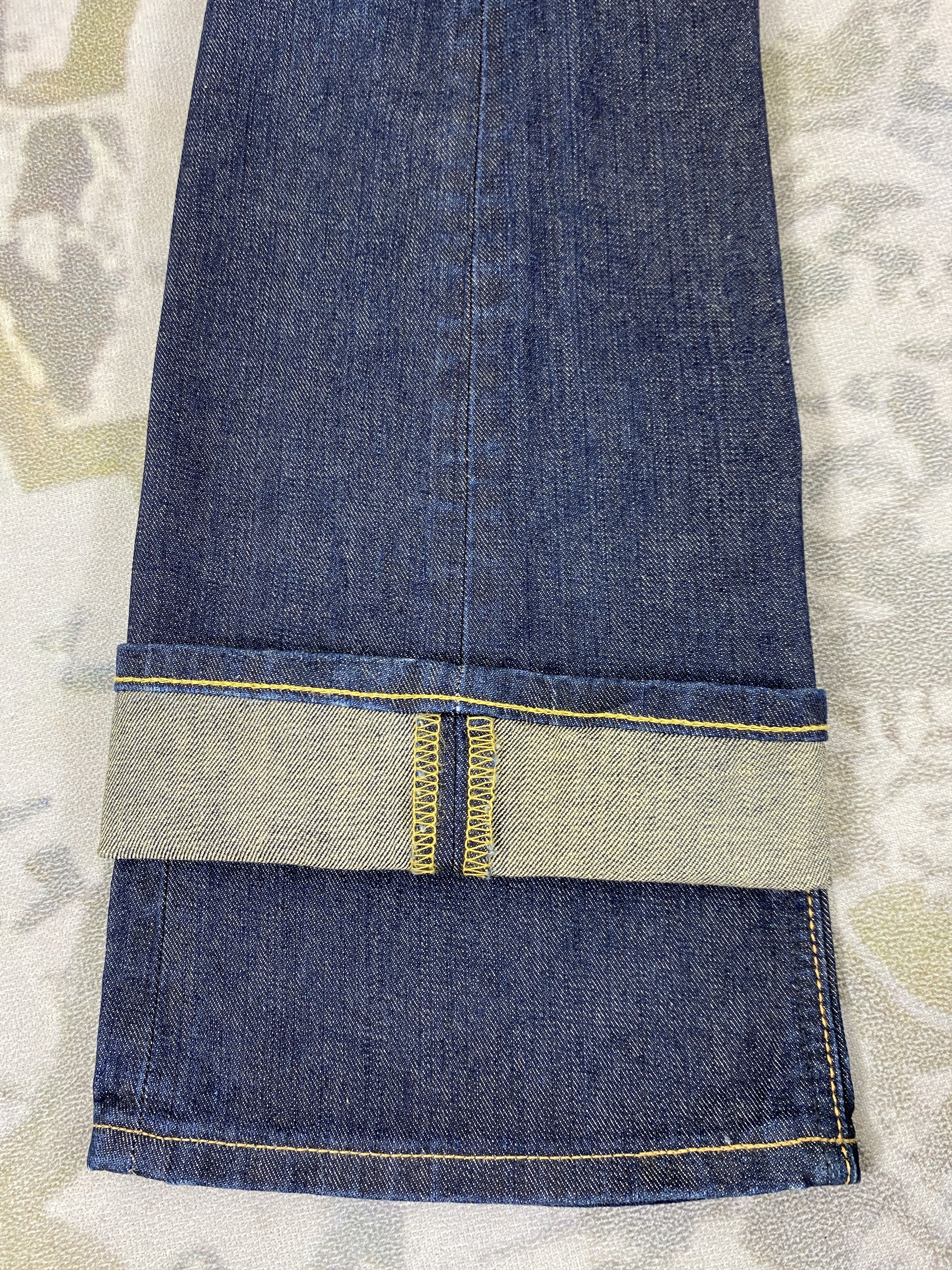 Levi's Vintage Lee Riders Flare Jeans 29x34 Denim- JN3807 Size US 29 - 12 Thumbnail