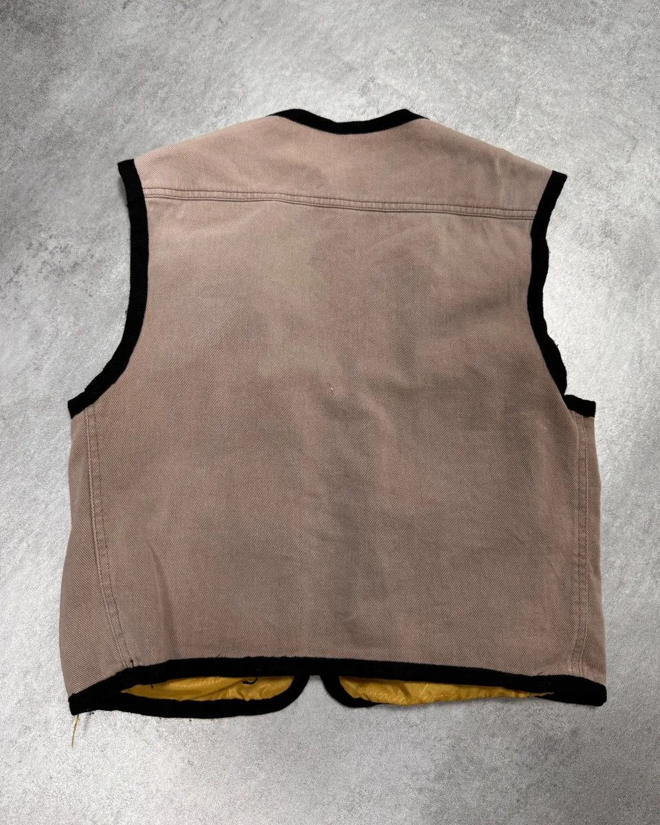 Moschino 2000s Moschino Cargo Utility Beige Vest Size US XS / EU 42 / 0 - 5 Thumbnail
