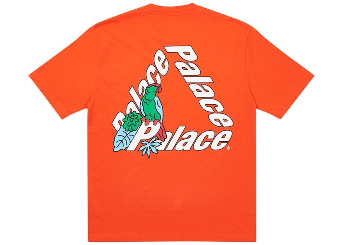 Palace Palace Parrot Tee (dark orange) Size US M / EU 48-50 / 2 - 1 Thumbnail