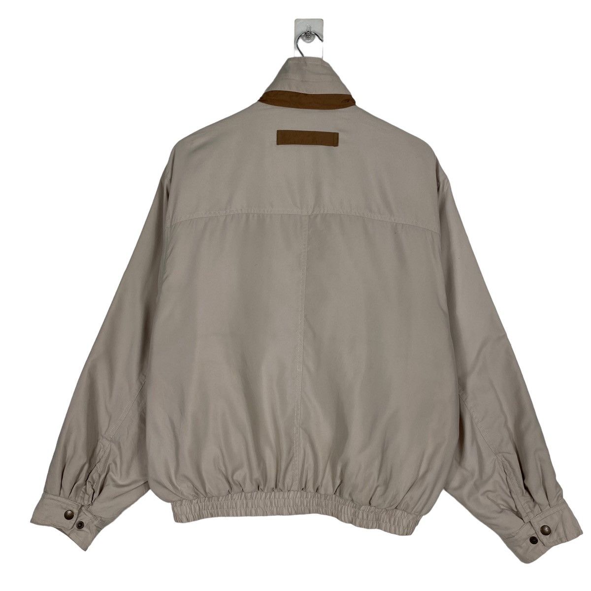 Japanese Brand × Vintage Vintage Crocodile Bomber Jacket Size US L / EU 52-54 / 3 - 9 Thumbnail