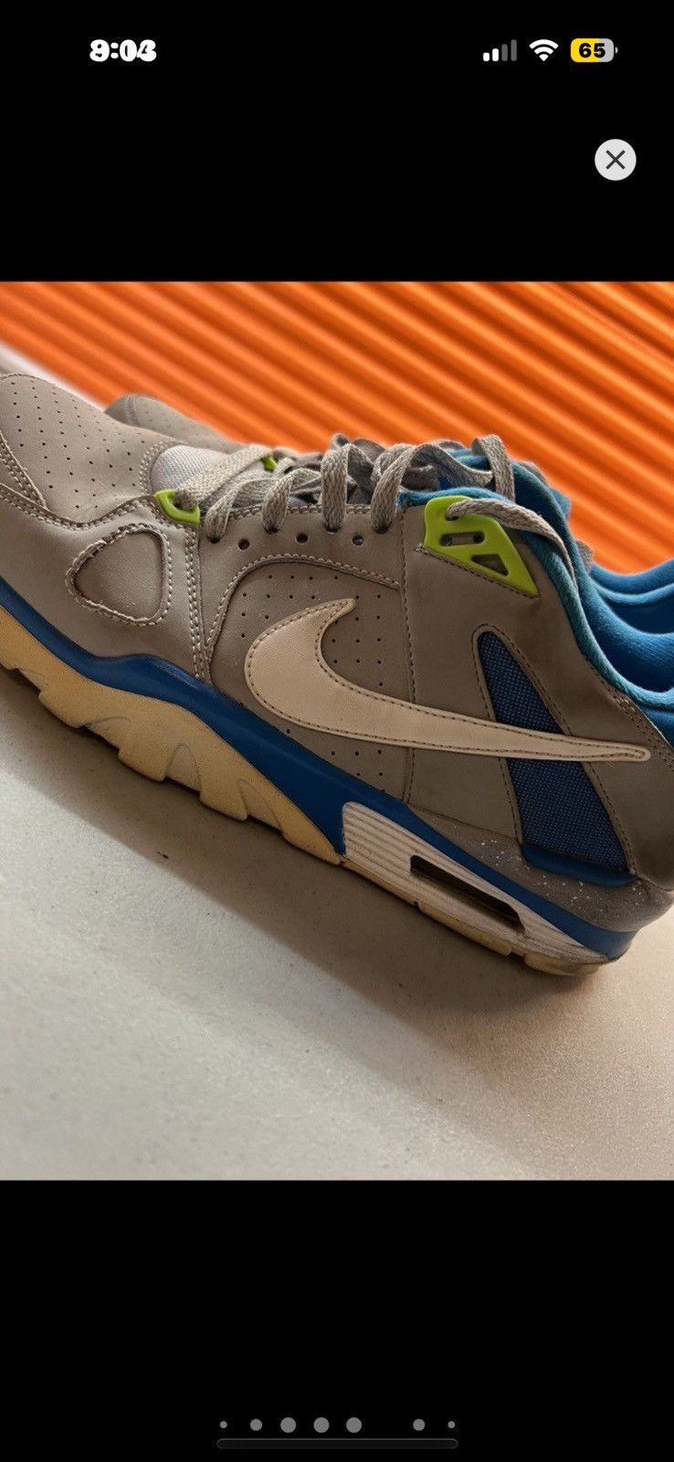 Nike × Vintage ***FINAL DROP***RARE 2013 NIKE SC TRAINER LO BO JACKSON 10 Size US 10 / EU 43 - 8 Thumbnail